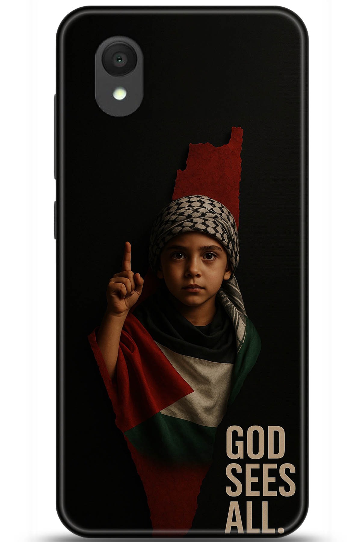 Alcatel 1 2022 Kılıf HD Baskılı Kılıf - Followed Institution 5805