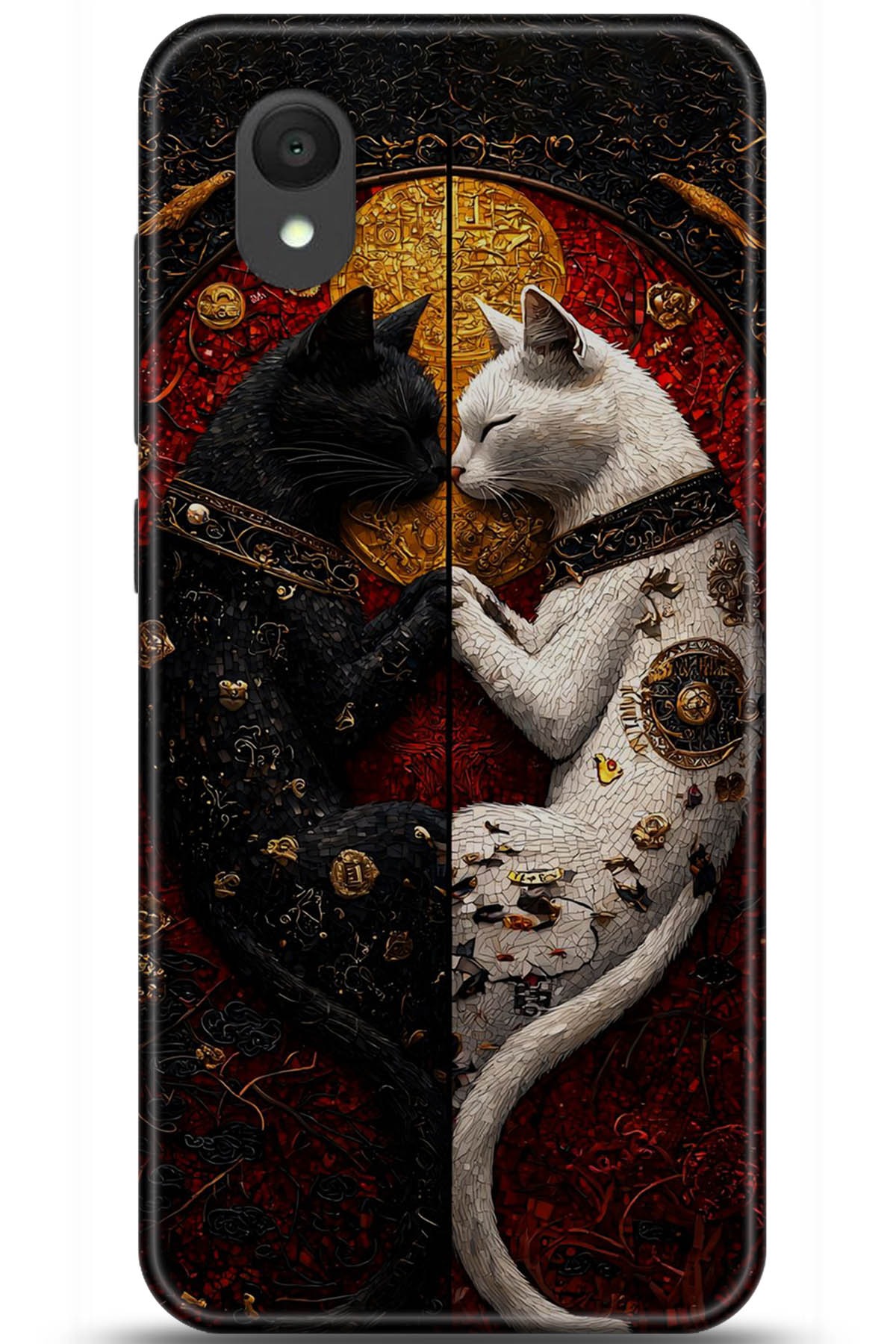 Alcatel 1 2022 Kılıf HD Baskılı Kılıf - Followed Institution 5831