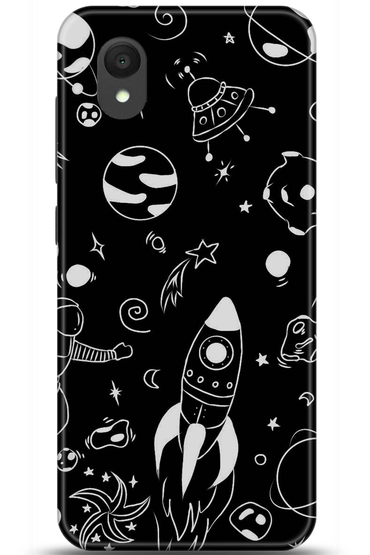 Alcatel 1 2022 Kılıf HD Baskılı Kılıf - Followed Institution 5853