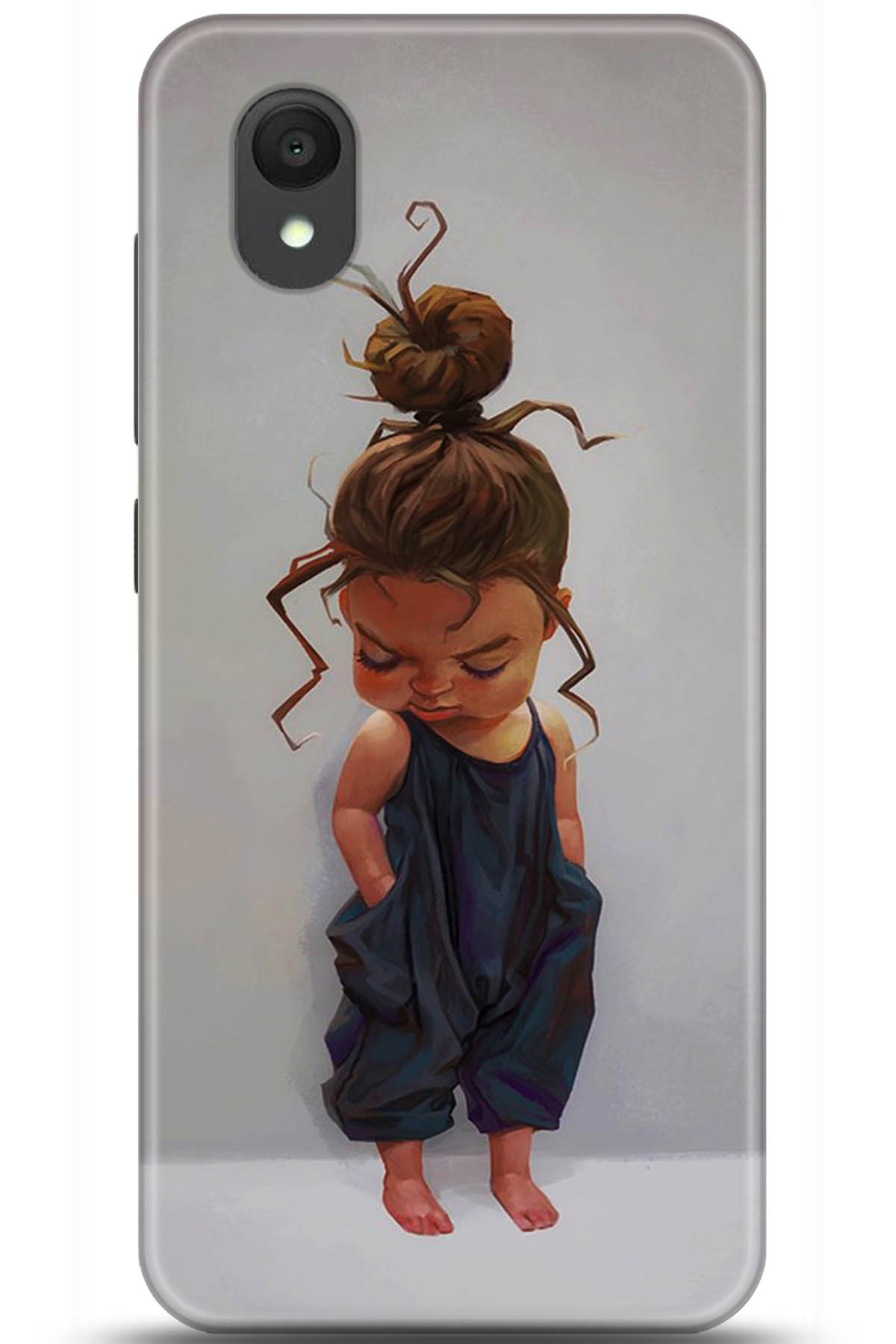 Alcatel 1 2022 Kılıf HD Baskılı Kılıf - Followed Institution 5901