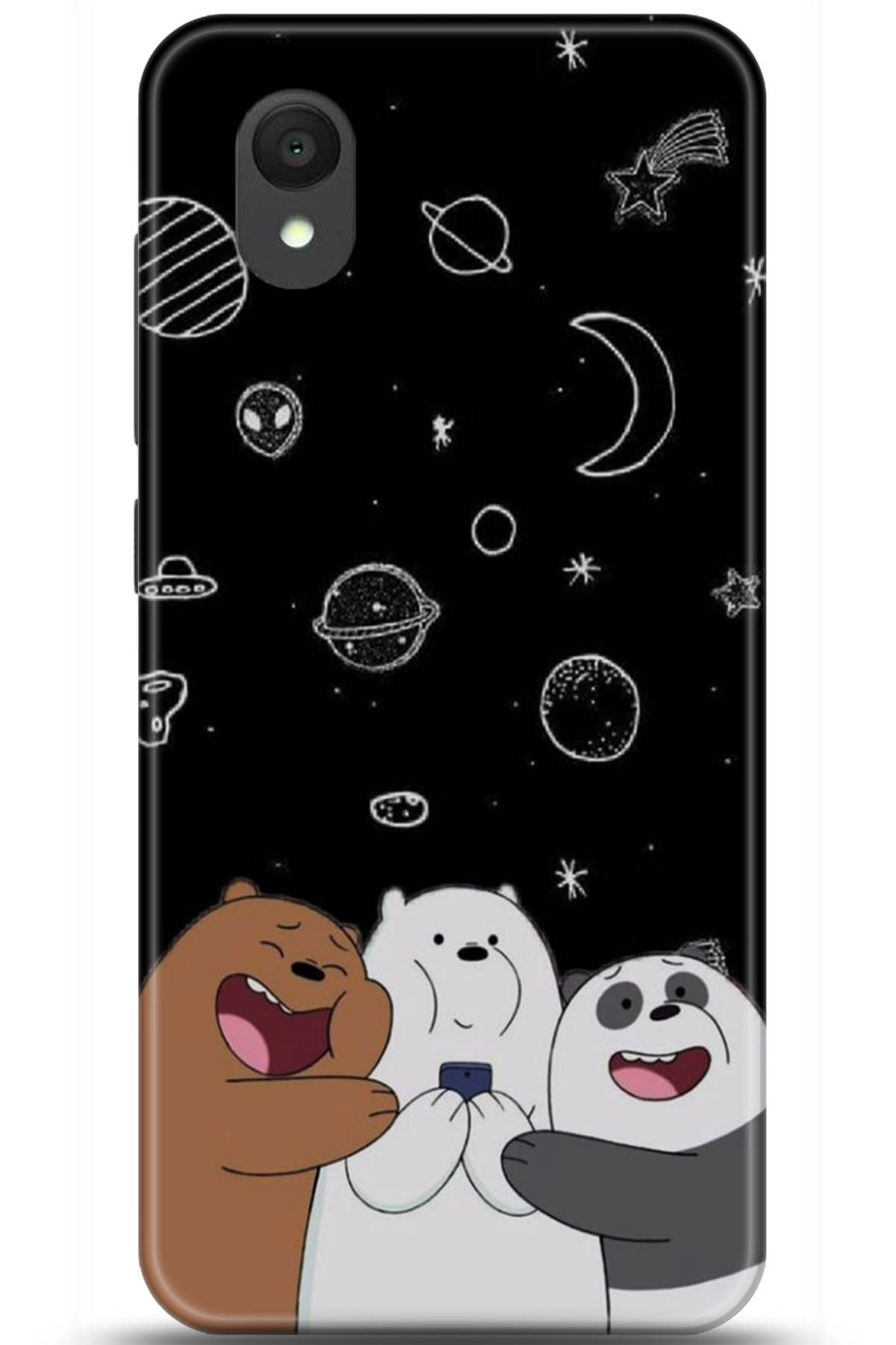 Alcatel 1 2022 Kılıf HD Baskılı Kılıf - Followed Institution 5909