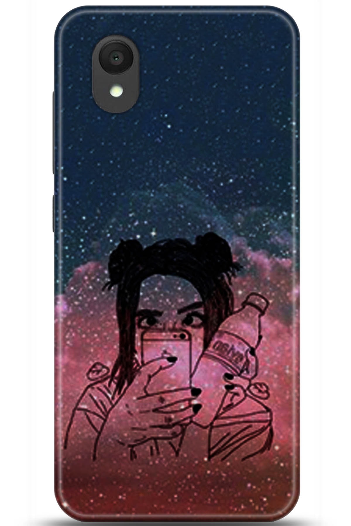 Alcatel 1 2022 Kılıf HD Baskılı Kılıf - Followed Institution 5917