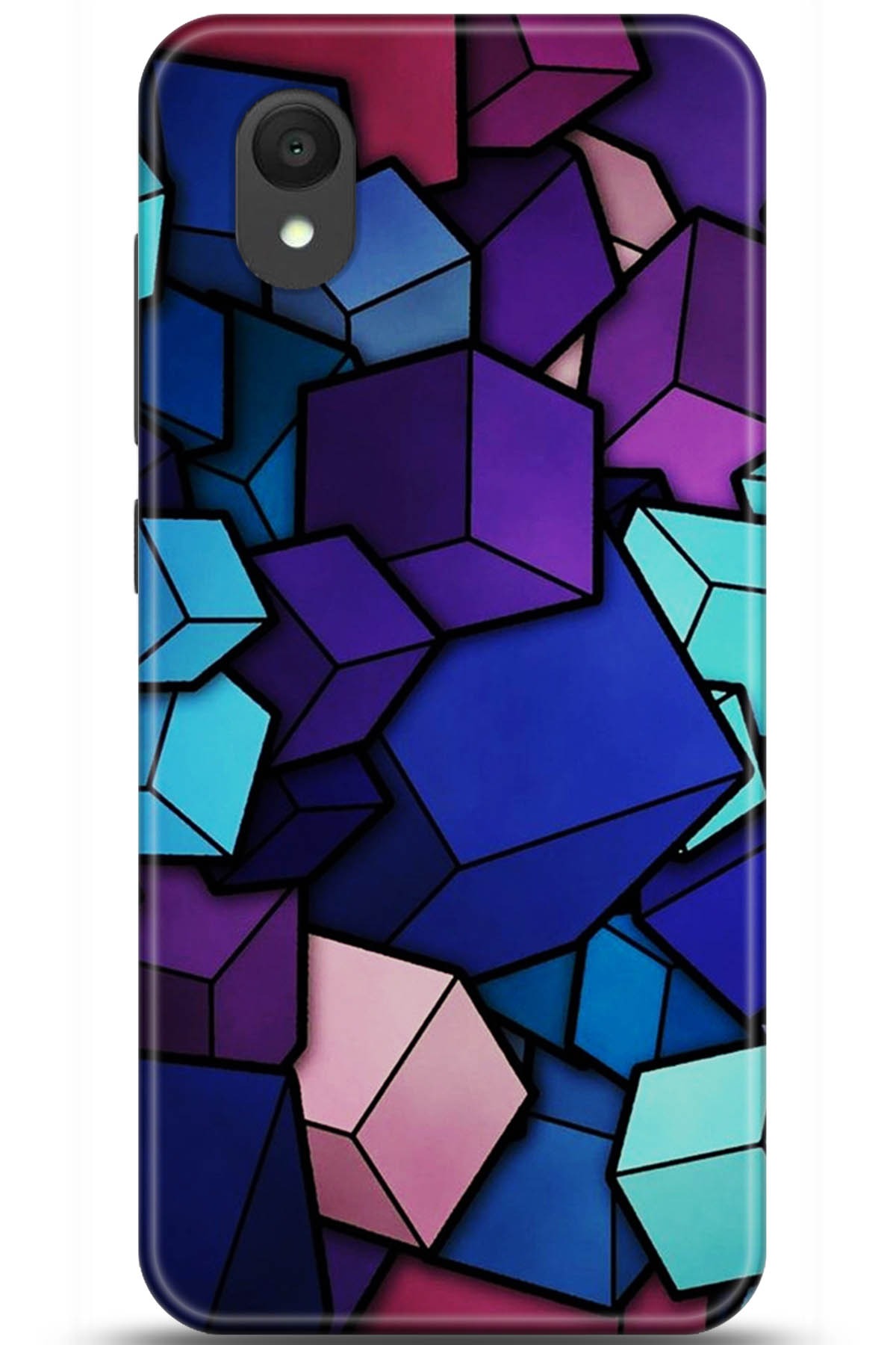 Alcatel 1 2022 Kılıf HD Baskılı Kılıf - Followed Institution 5988