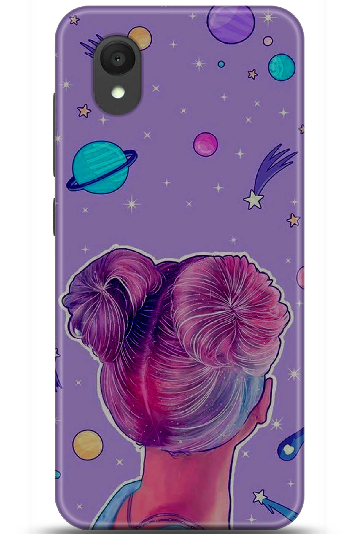 Alcatel 1 2022 Kılıf HD Baskılı Kılıf - Followed Institution 6034