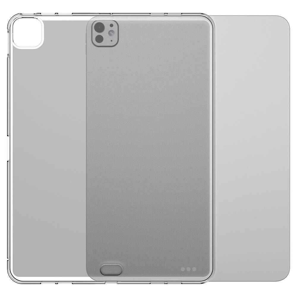 2 Apple iPad Pro 11 2024 Kılıf Tablet Süper Silikon