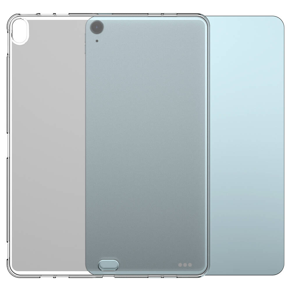 2 Apple iPad Air 11 2024 Kılıf Tablet Süper Silikon