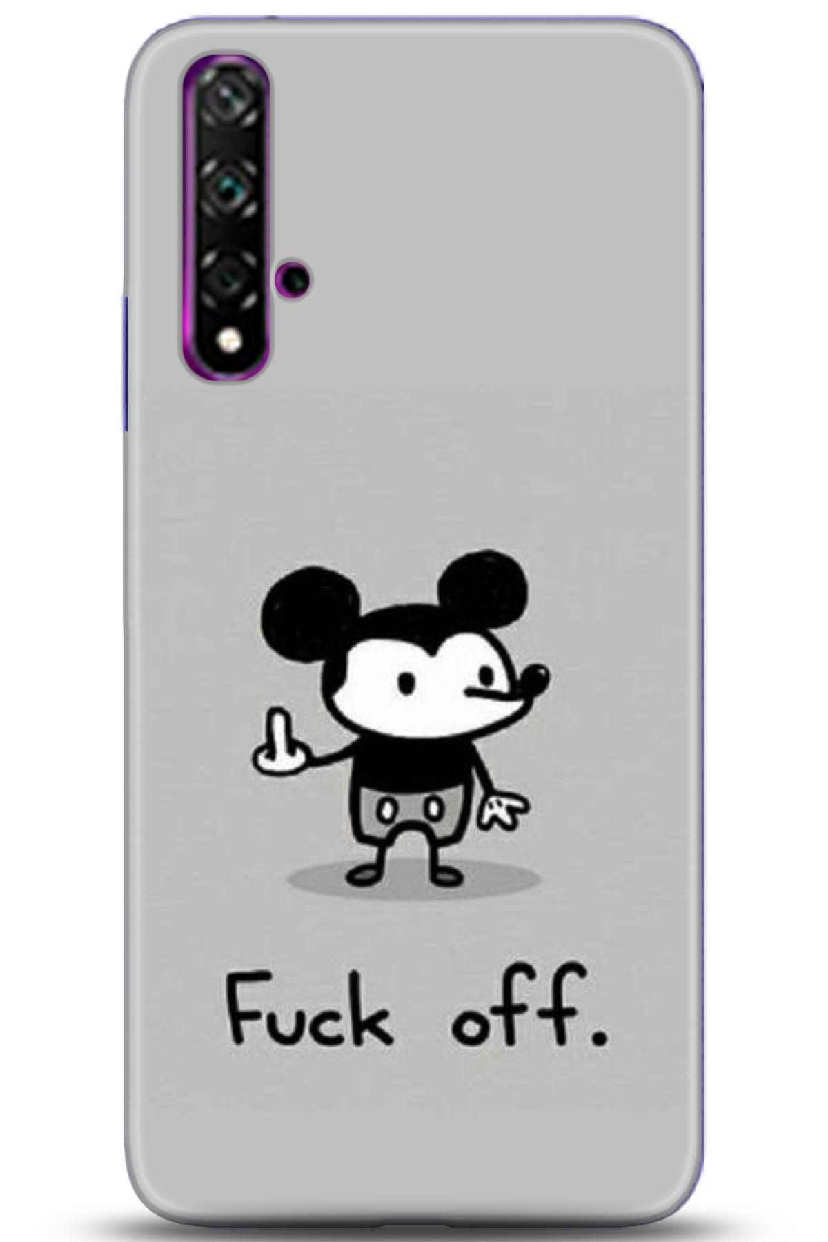 Honor 20 Kılıf HD Baskılı Kılıf - Followed Institution 5035