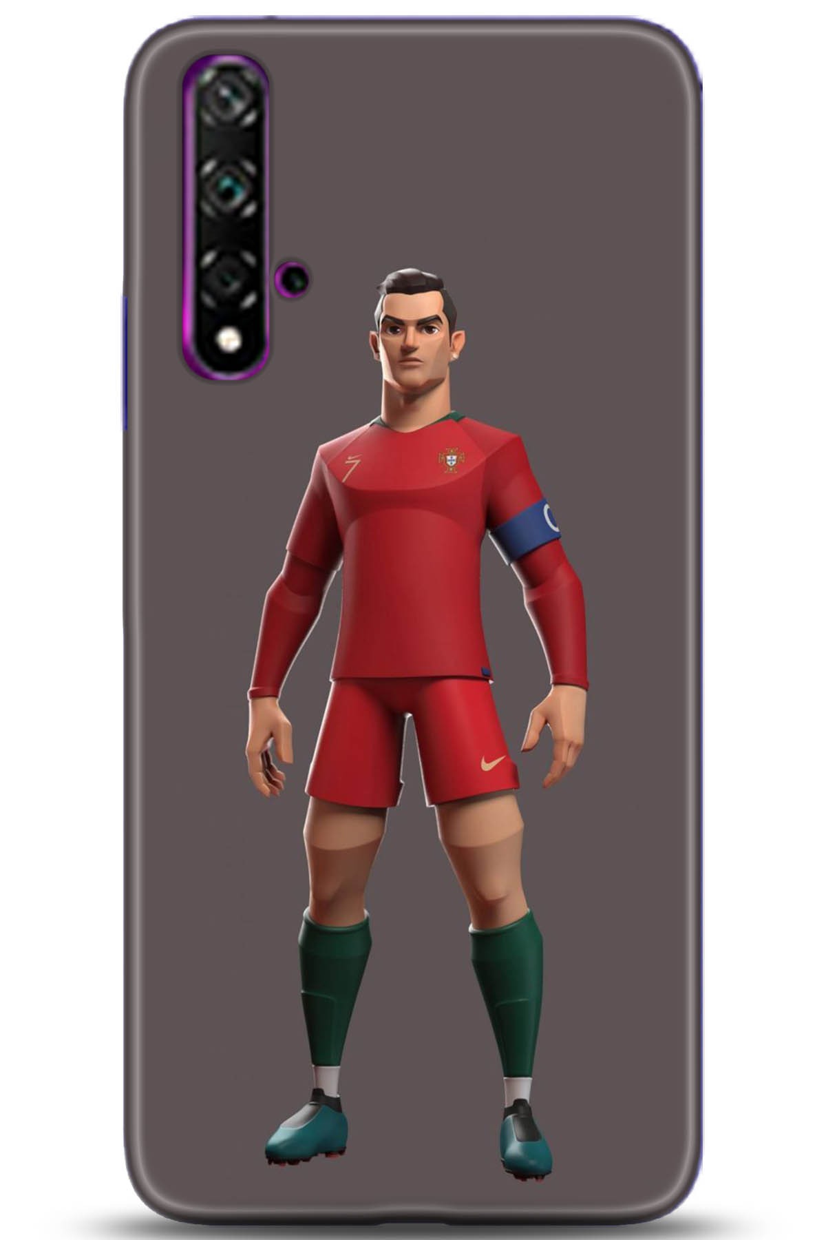 Honor 20 Kılıf HD Baskılı Kılıf - Followed Institution 5060