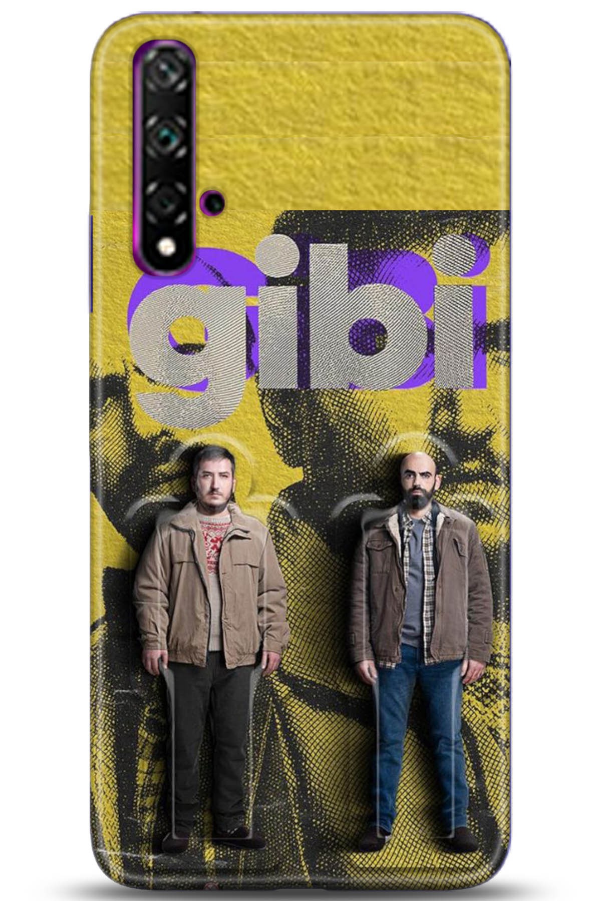 Honor 20 Kılıf HD Baskılı Kılıf - Followed Institution 5065