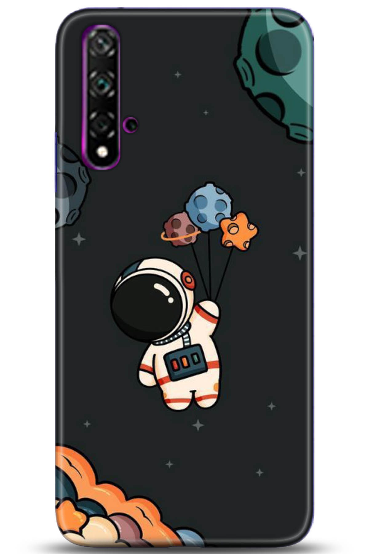 Honor 20 Kılıf HD Baskılı Kılıf - Followed Institution 5069