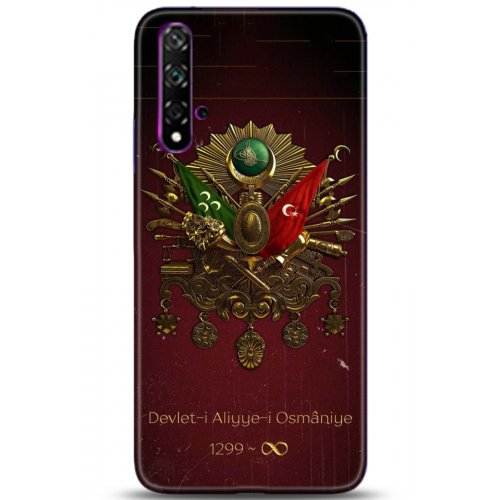 Kılıf HD Baskılı Kılıf - Followed Institution 5073