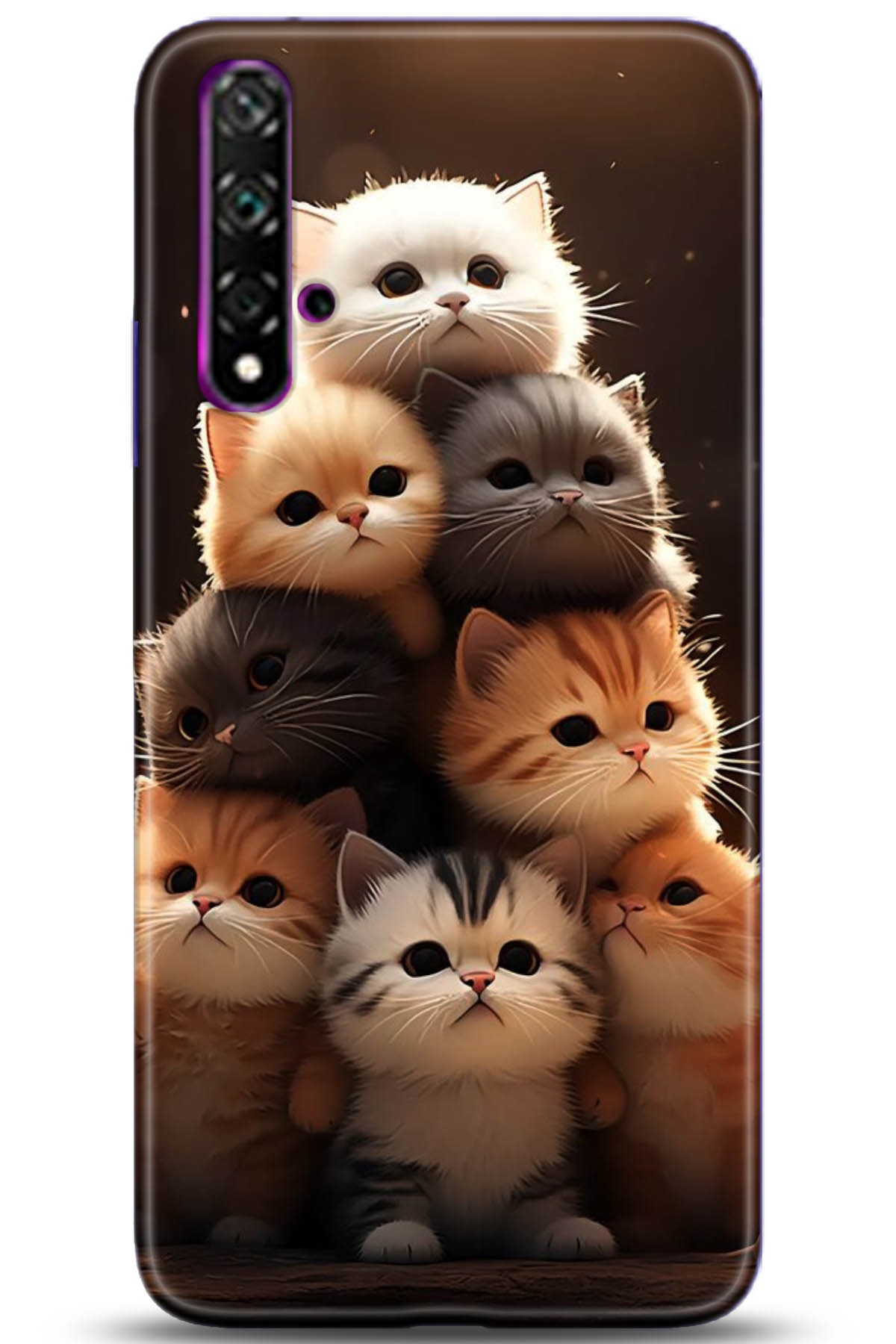 Honor 20 Kılıf HD Baskılı Kılıf - Followed Institution 5076