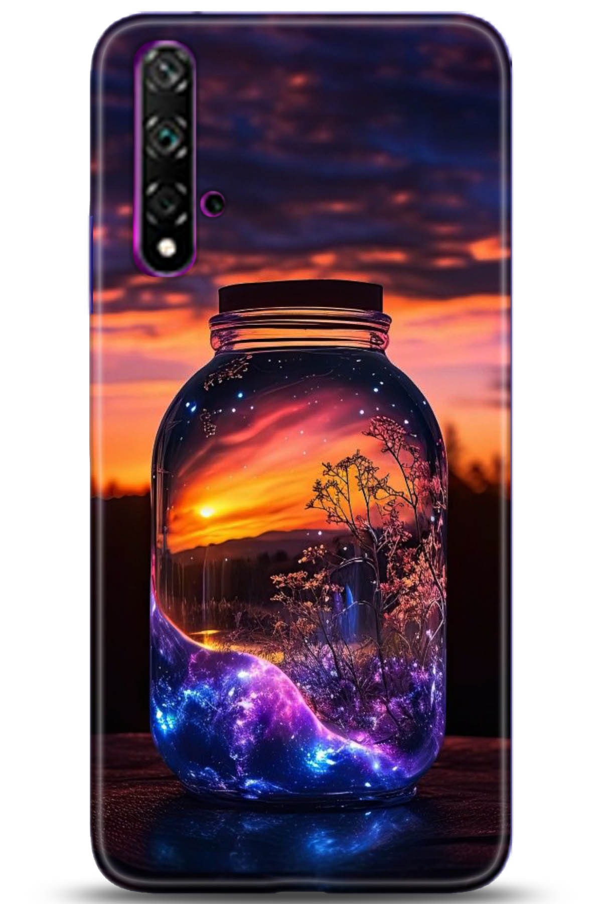 Honor 20 Kılıf HD Baskılı Kılıf - Followed Institution 5118