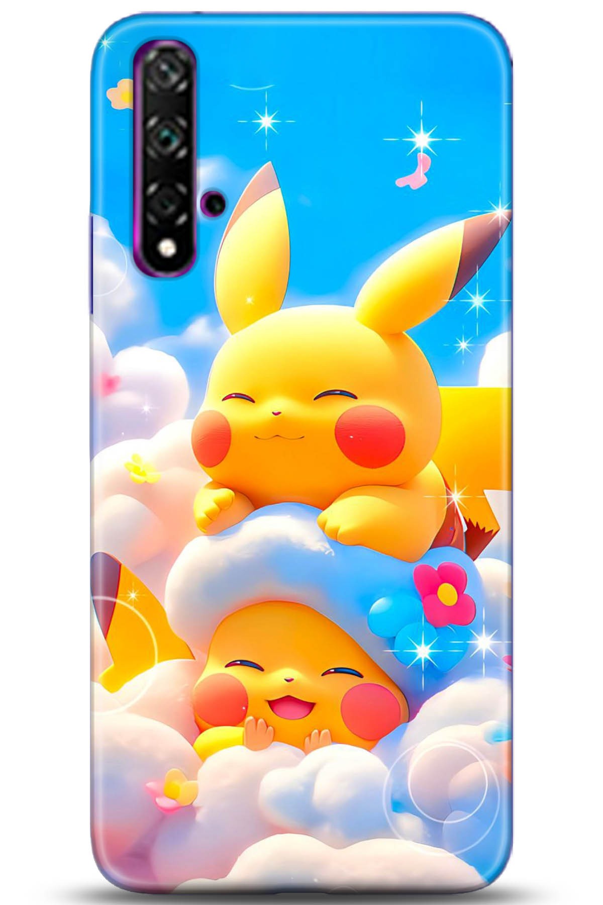 Honor 20 Kılıf HD Baskılı Kılıf - Followed Institution 5124