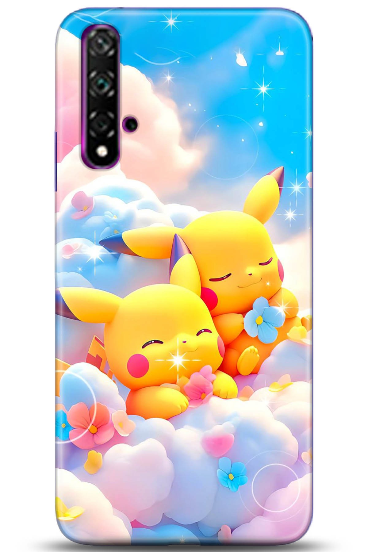 Honor 20 Kılıf HD Baskılı Kılıf - Followed Institution 5125