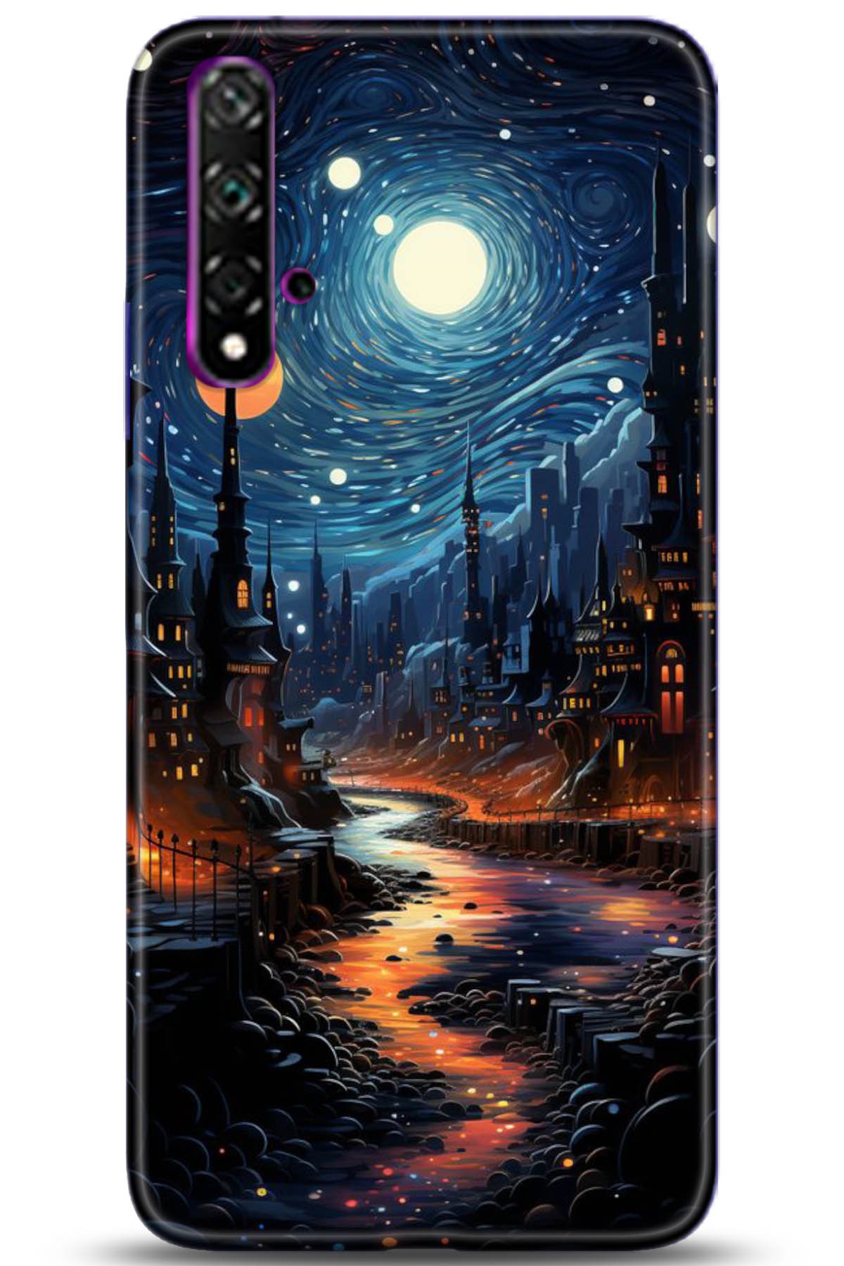 Honor 20 Kılıf HD Baskılı Kılıf - Followed Institution 5126