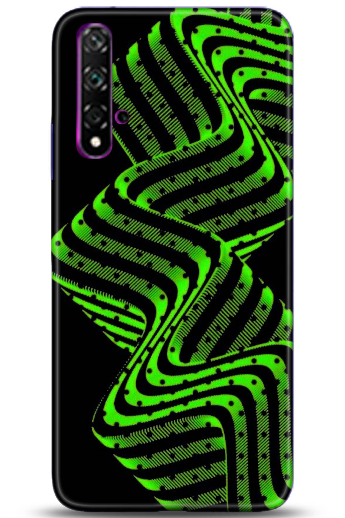 Honor 20 Kılıf HD Baskılı Kılıf - Followed Institution 5134