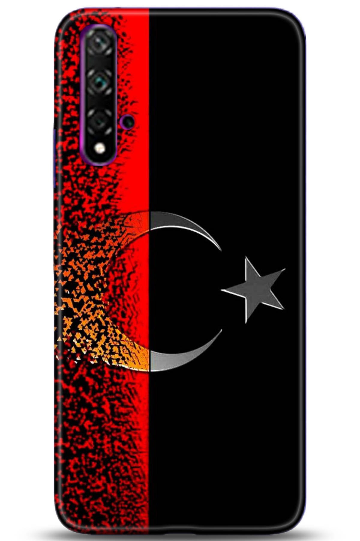 Honor 20 Kılıf HD Baskılı Kılıf - Followed Institution 5137