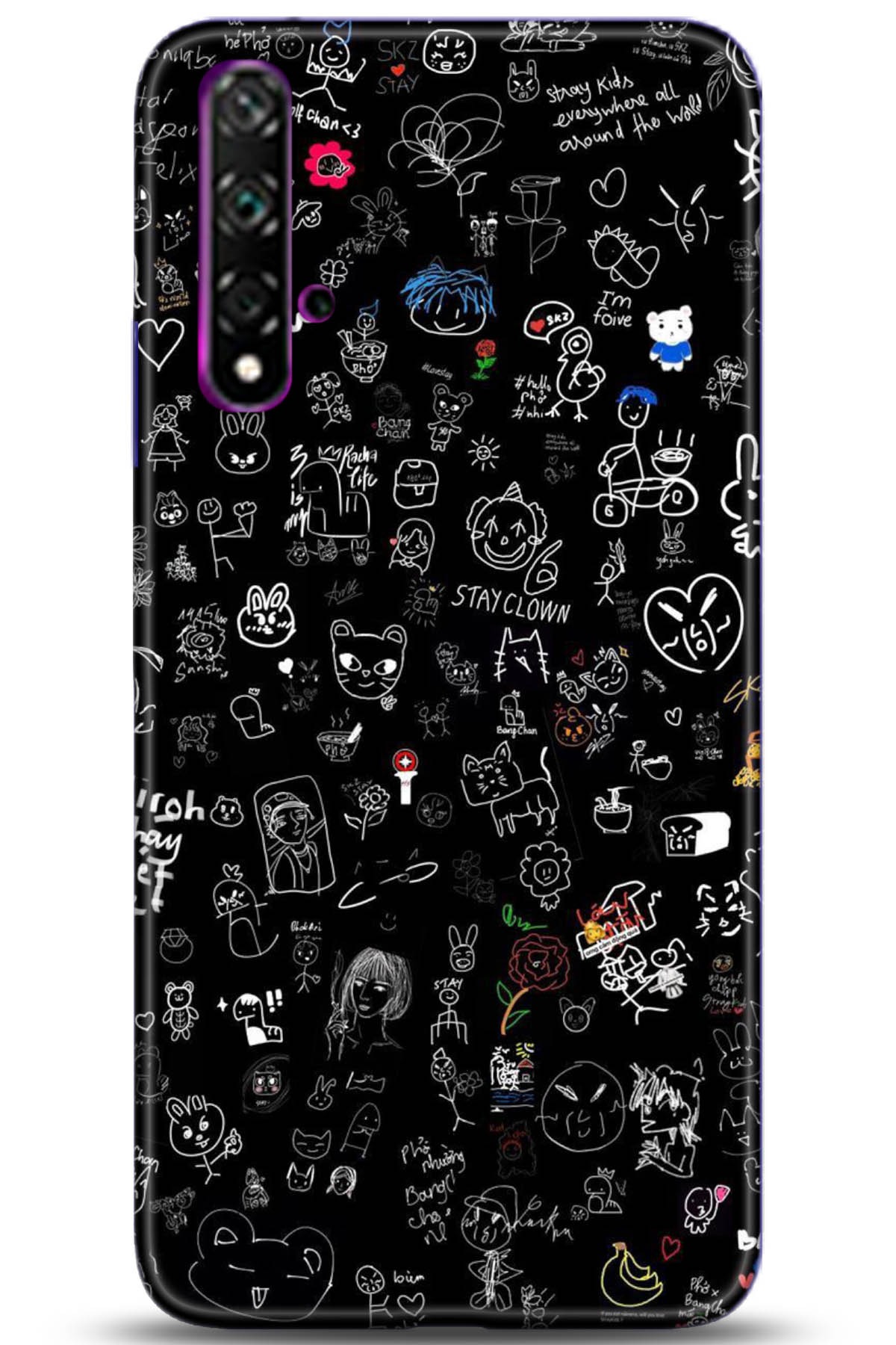 Honor 20 Kılıf HD Baskılı Kılıf - Followed Institution 5143