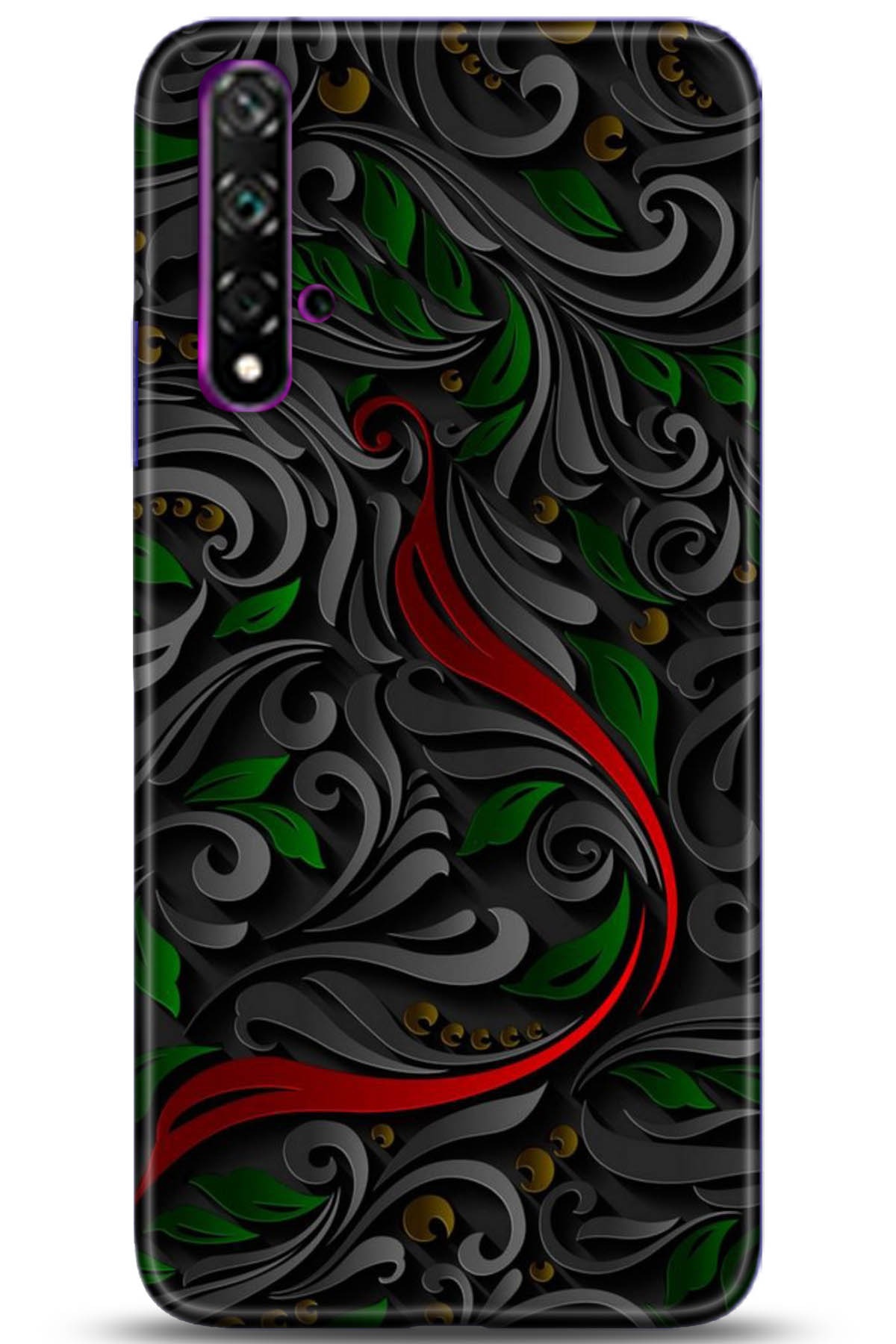 Honor 20 Kılıf HD Baskılı Kılıf - Followed Institution 5145