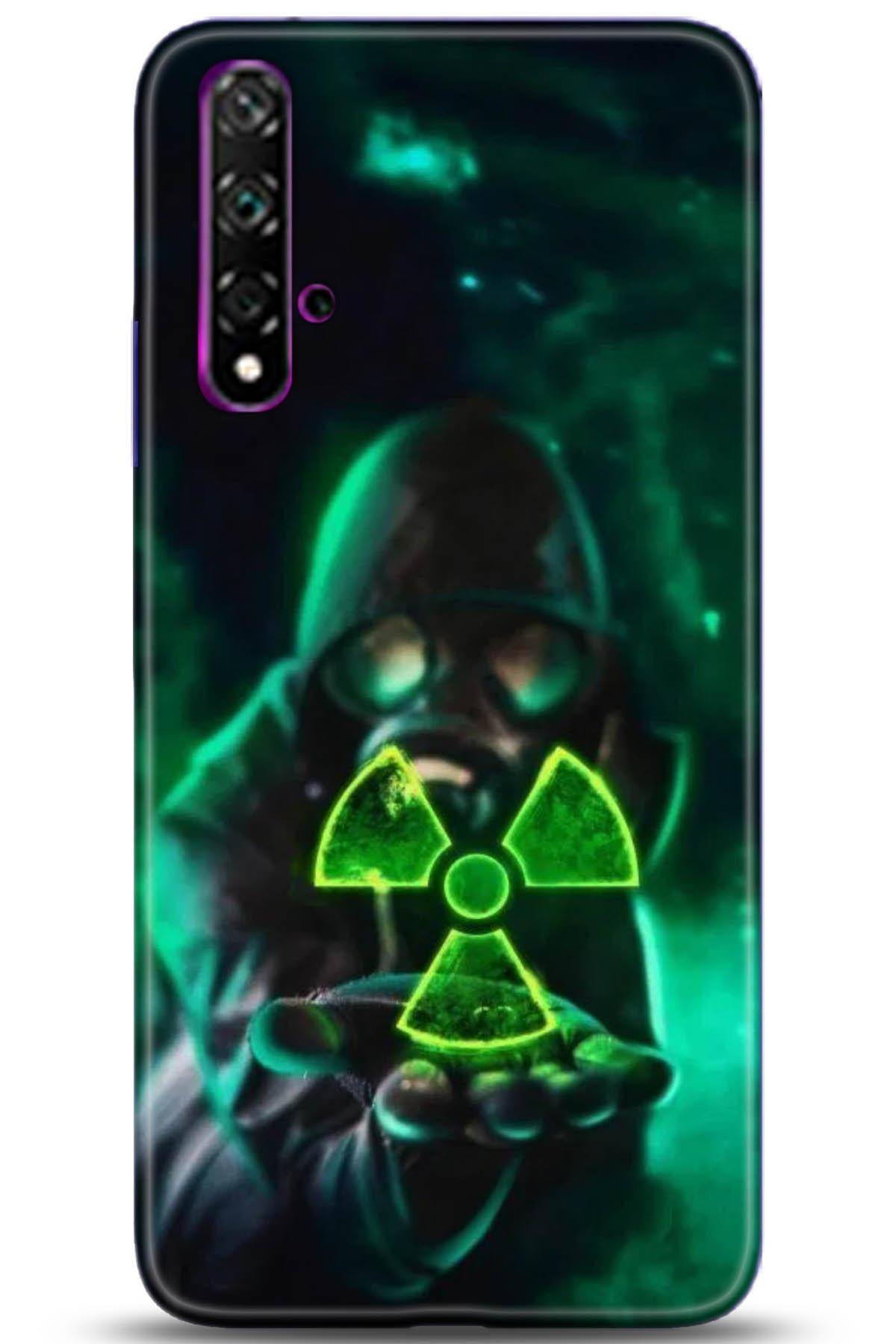 Honor 20 Kılıf HD Baskılı Kılıf - Followed Institution 5153