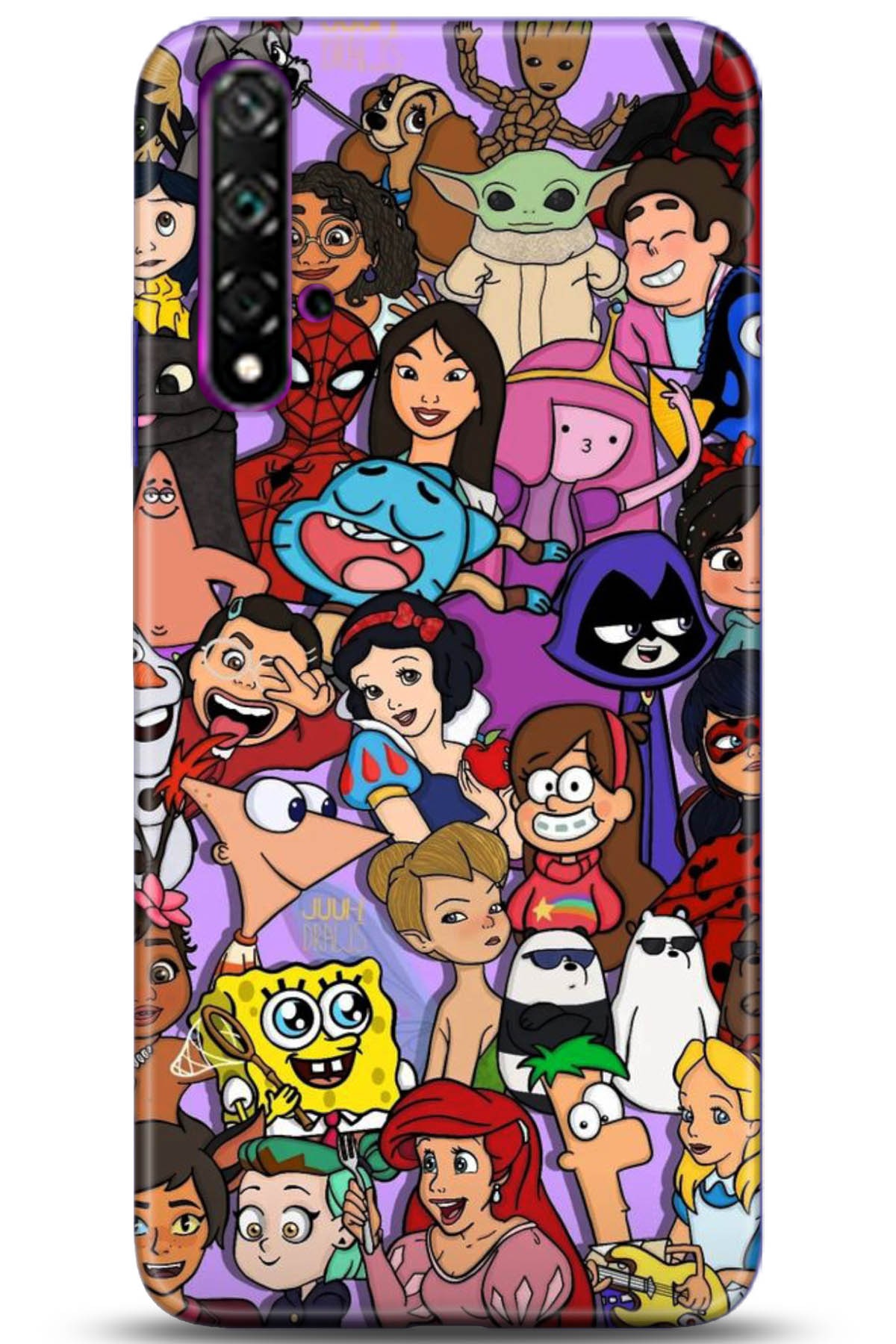 Honor 20 Kılıf HD Baskılı Kılıf - Followed Institution 5168