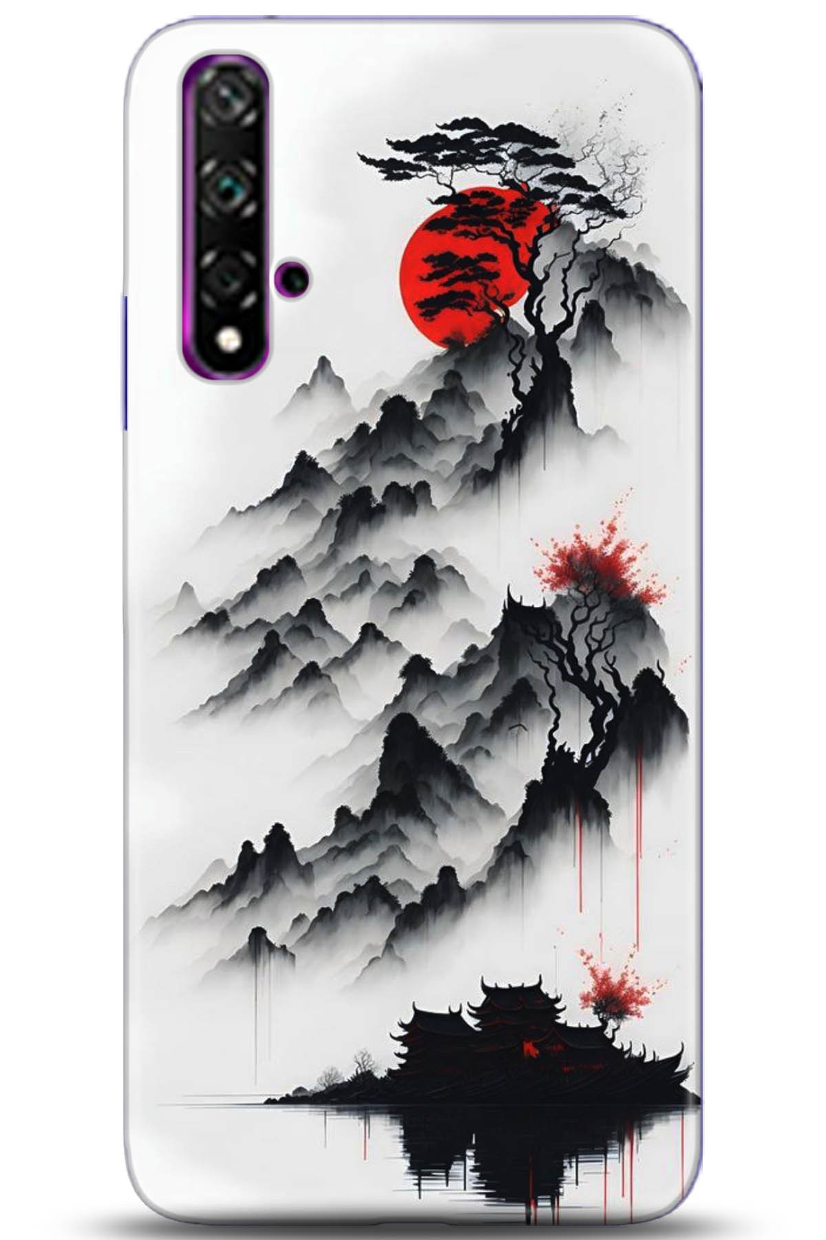 Honor 20 Kılıf HD Baskılı Kılıf - Followed Institution 5172