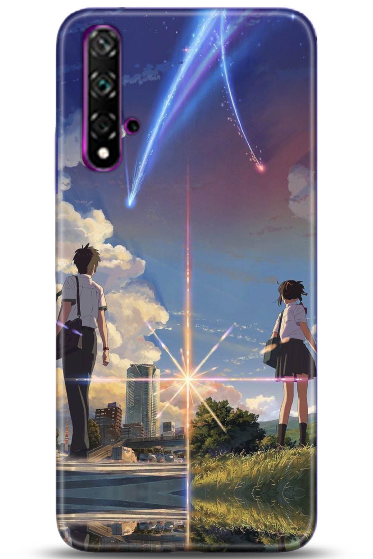 Honor 20 Kılıf HD Baskılı Kılıf - Followed Institution 5176