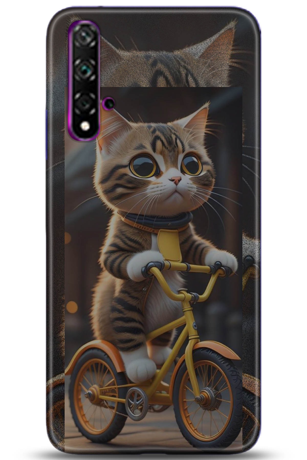 Honor 20 Kılıf HD Baskılı Kılıf - Followed Institution 5195