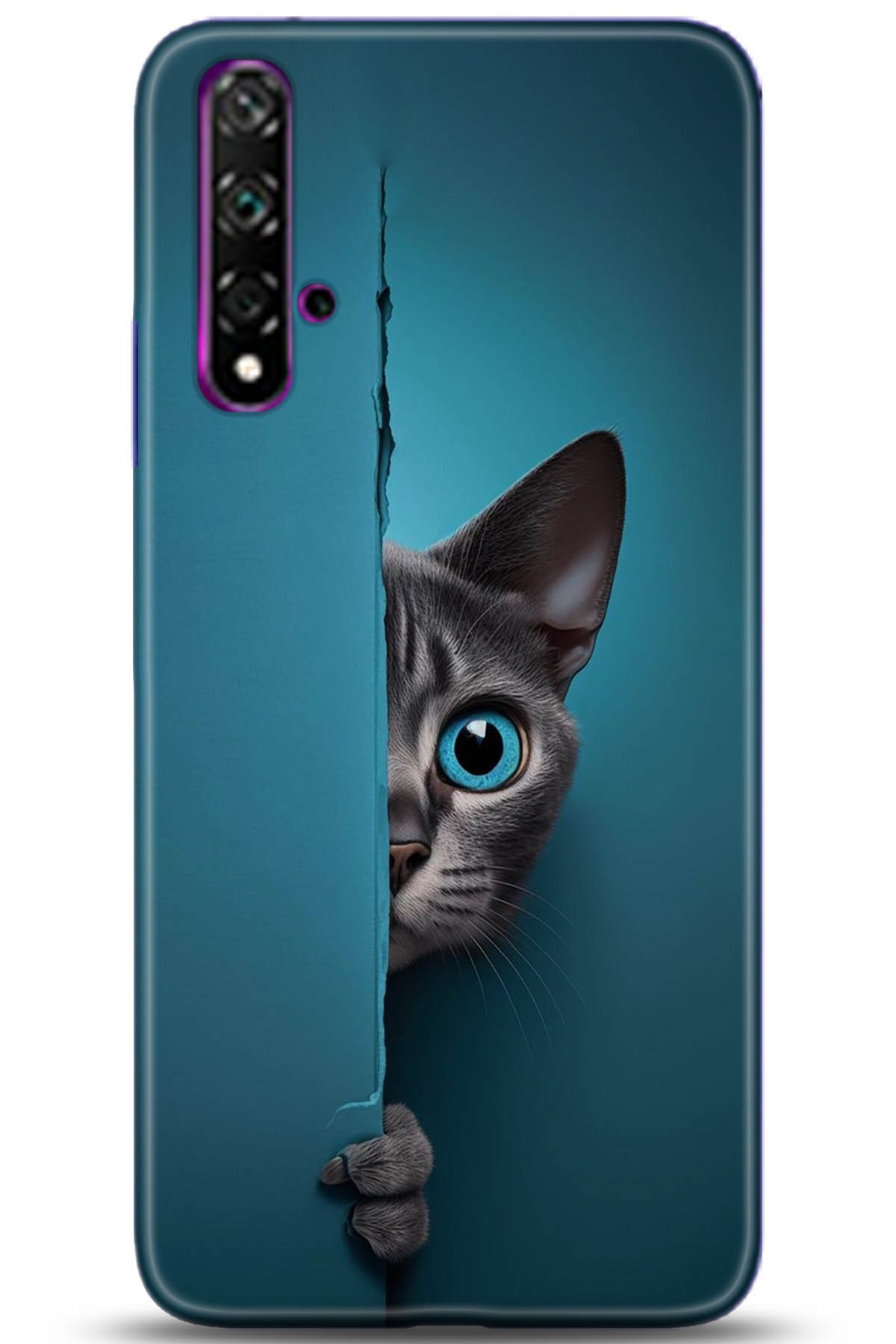 Honor 20 Kılıf HD Baskılı Kılıf - Followed Institution 5204