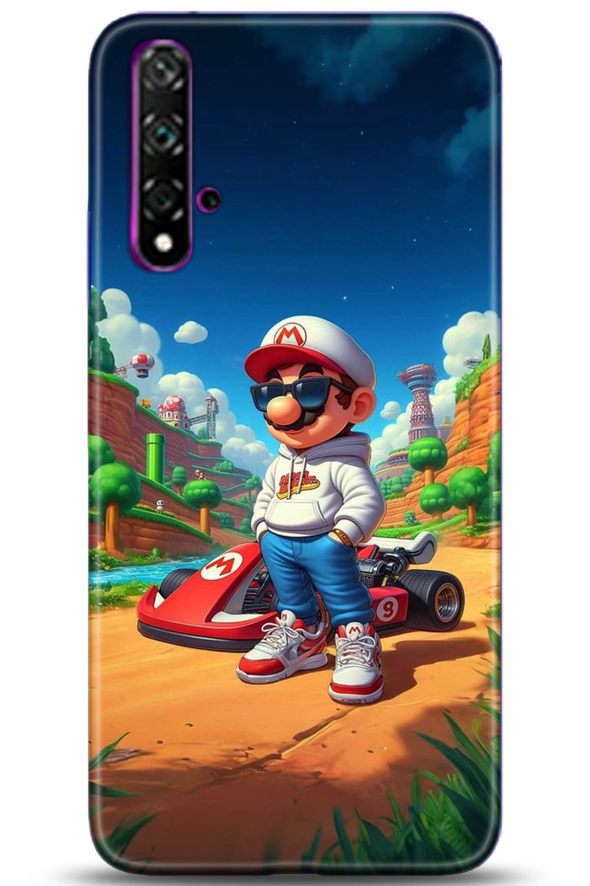 Honor 20 Kılıf HD Baskılı Kılıf - Followed Institution 5207