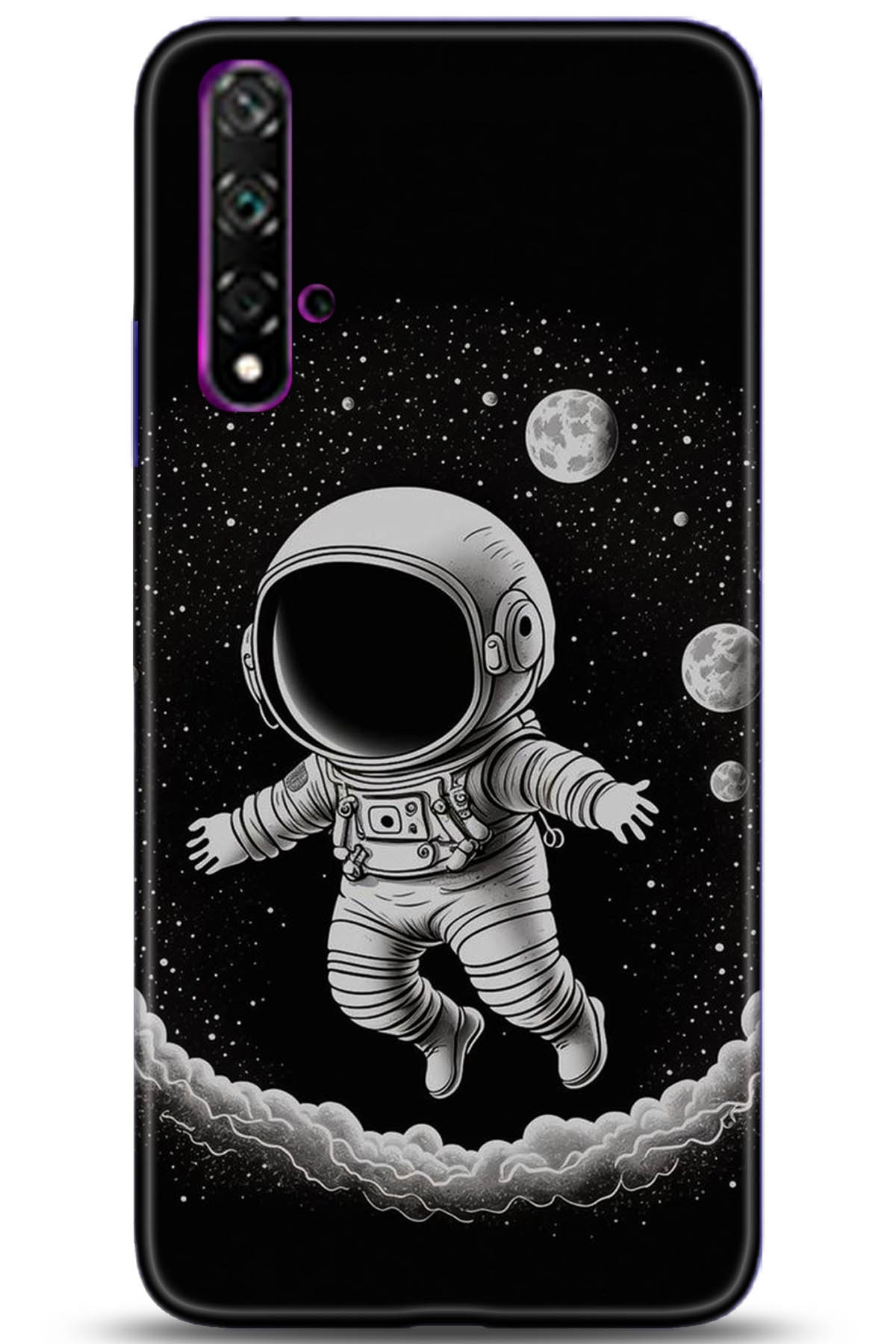 Honor 20 Kılıf HD Baskılı Kılıf - Followed Institution 5241