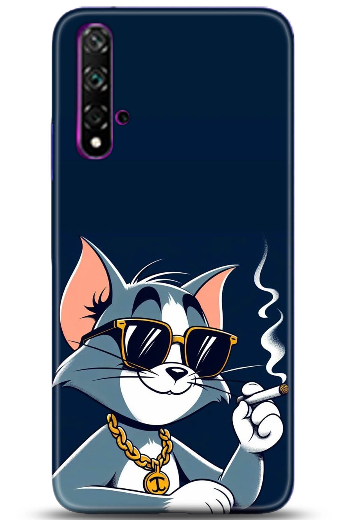 Honor 20 Kılıf HD Baskılı Kılıf - Followed Institution 5259