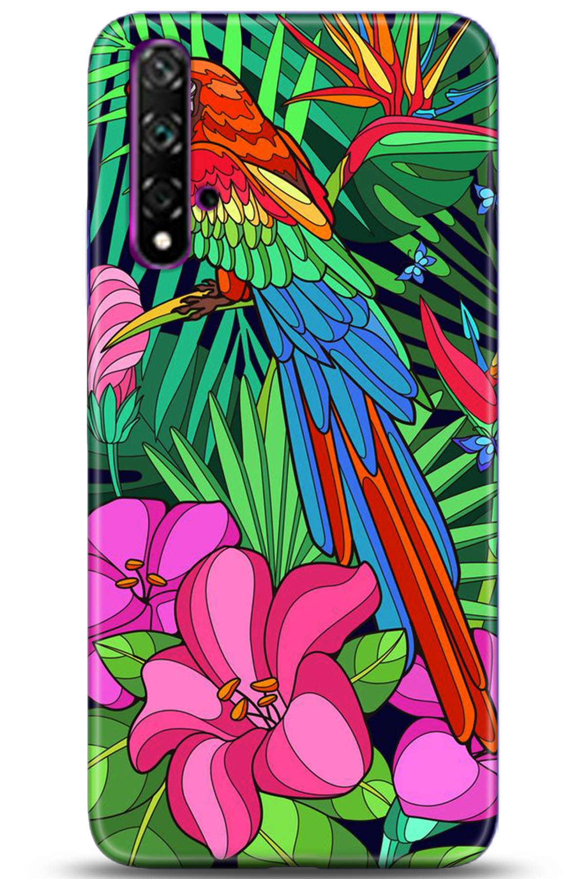 Honor 20 Kılıf HD Baskılı Kılıf - Followed Institution 5283