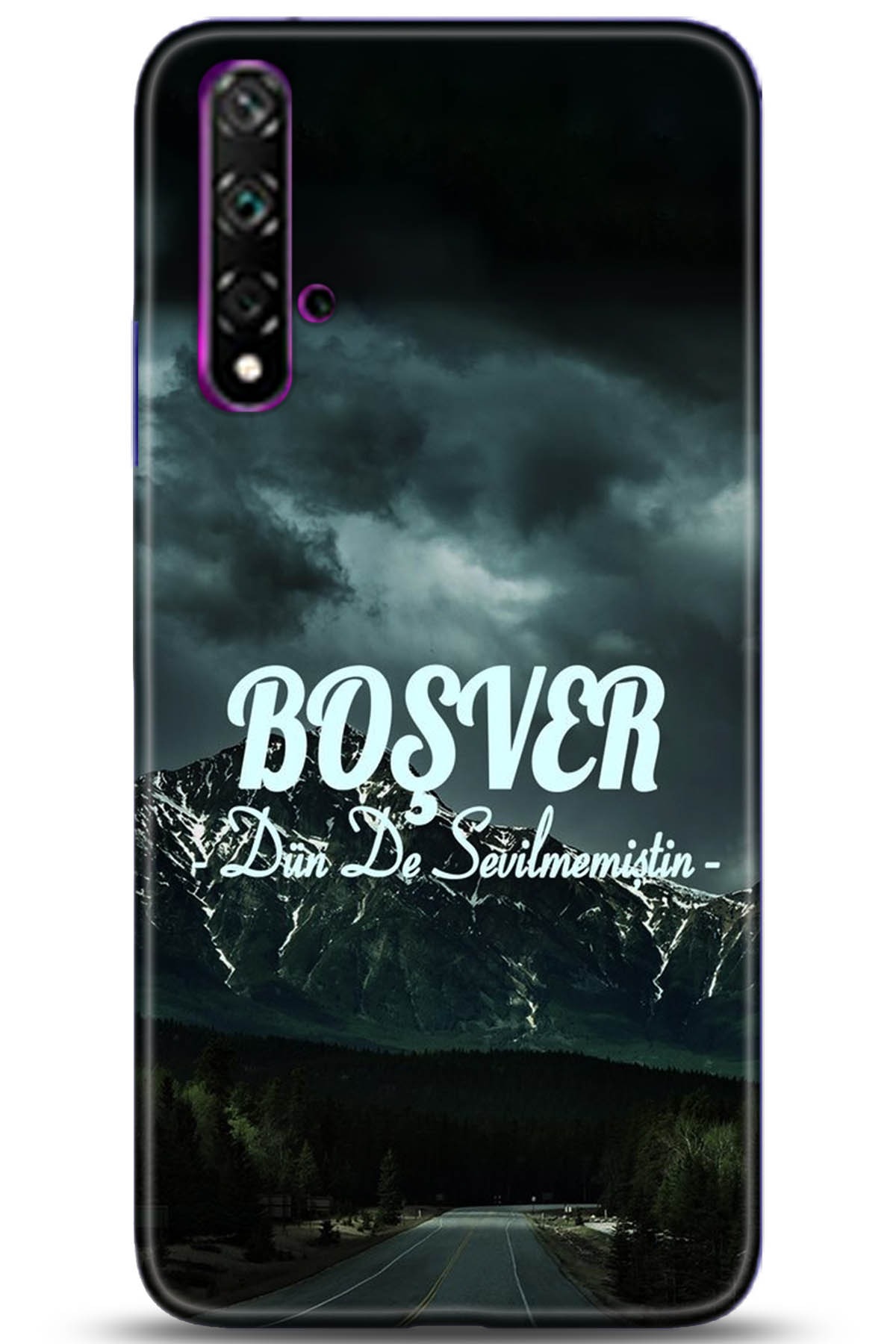 Honor 20 Kılıf HD Baskılı Kılıf - Followed Institution 5288