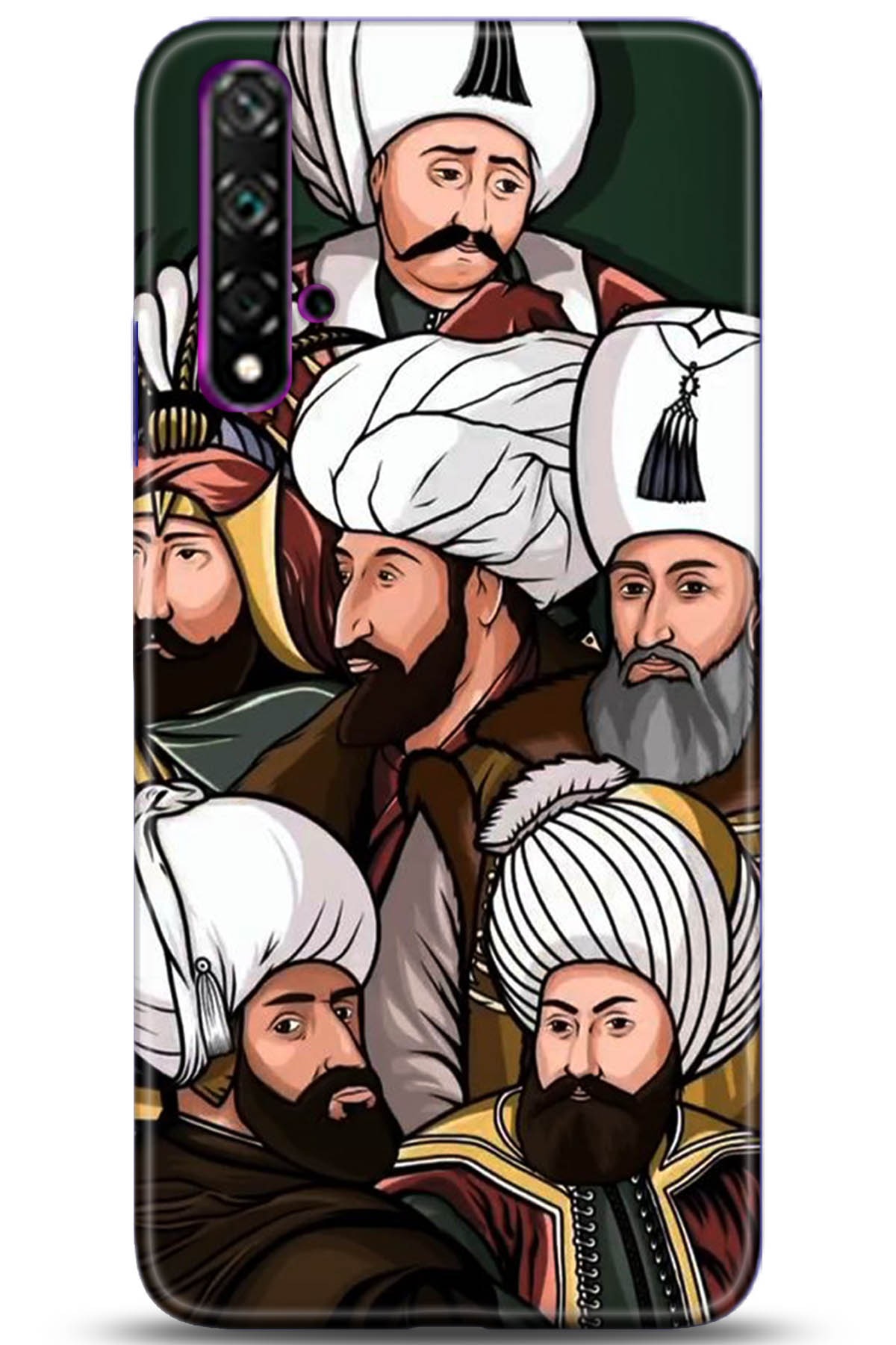 Honor 20 Kılıf HD Baskılı Kılıf - Followed Institution 5289