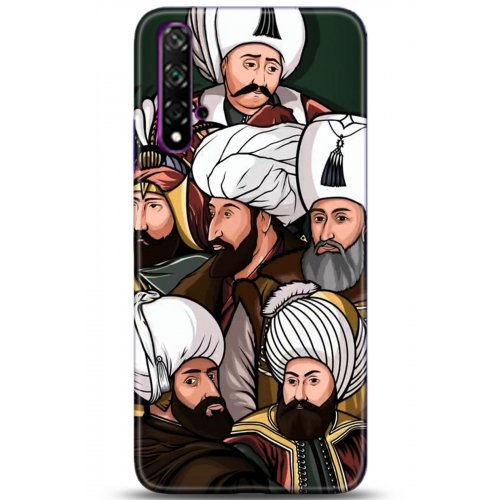 Kılıf HD Baskılı Kılıf - Followed Institution 5289