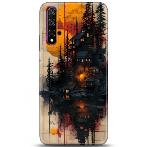 Kılıf HD Baskılı Kılıf - Followed Institution 5292