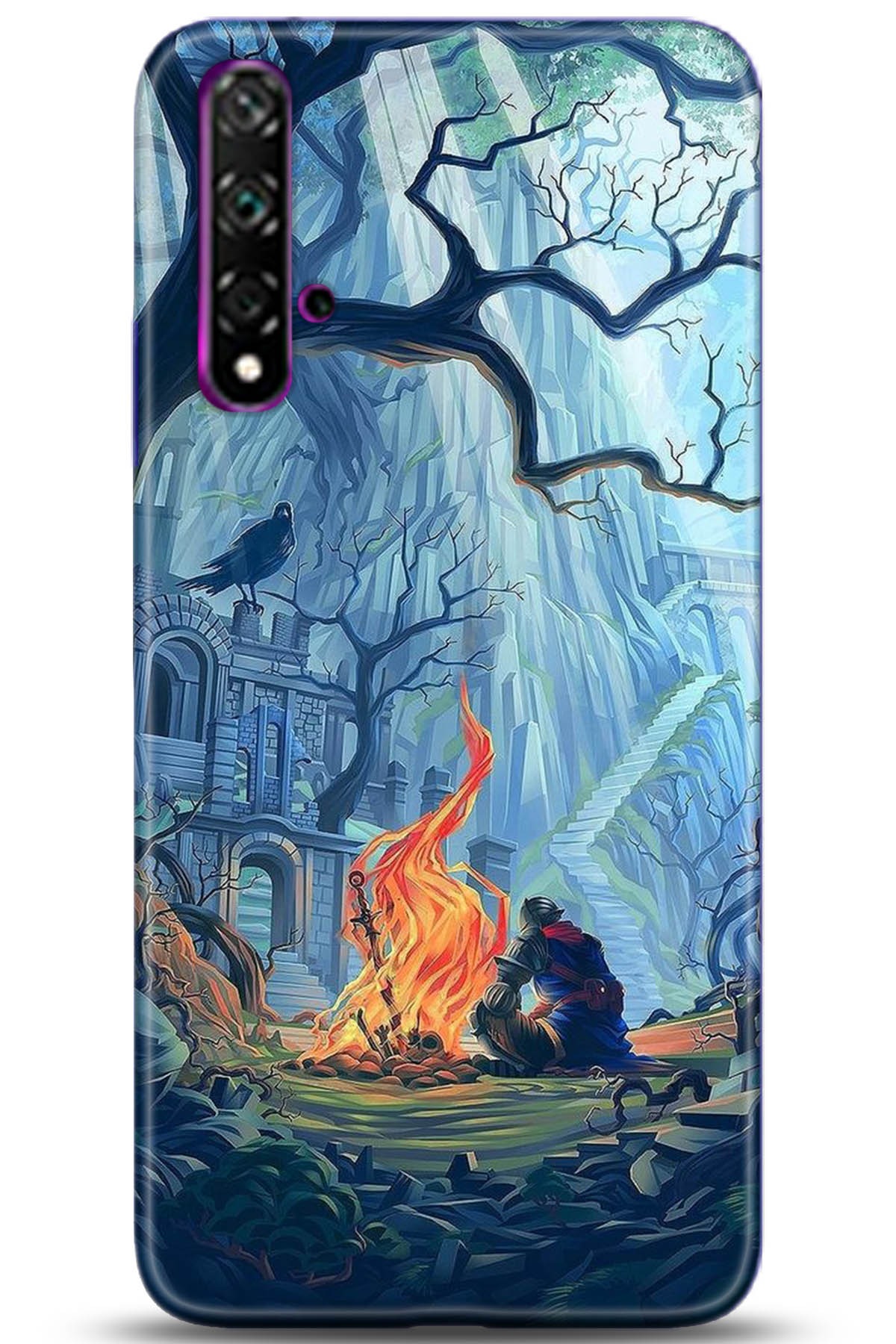 Honor 20 Kılıf HD Baskılı Kılıf - Followed Institution 5308