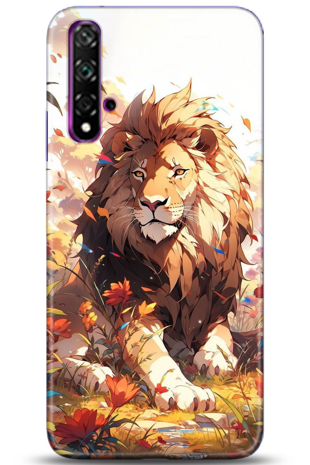 Honor 20 Kılıf HD Baskılı Kılıf - Followed Institution 5311