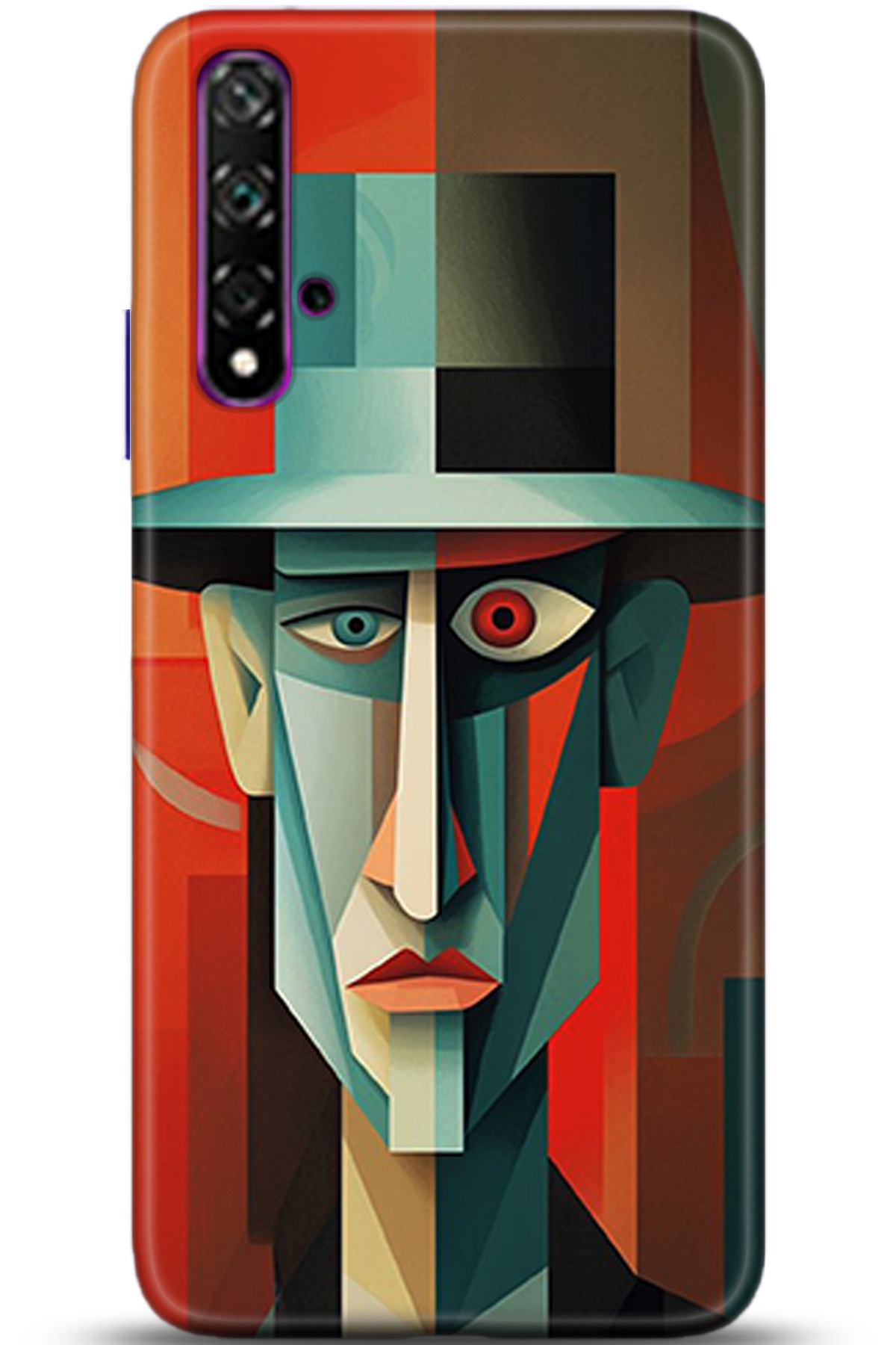 Honor 20 Kılıf HD Baskılı Kılıf - Followed Institution 5325