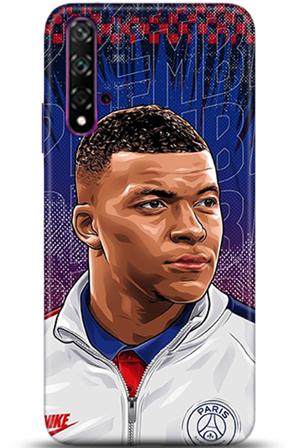 Honor 20 Kılıf HD Baskılı Kılıf - Followed Institution 5327