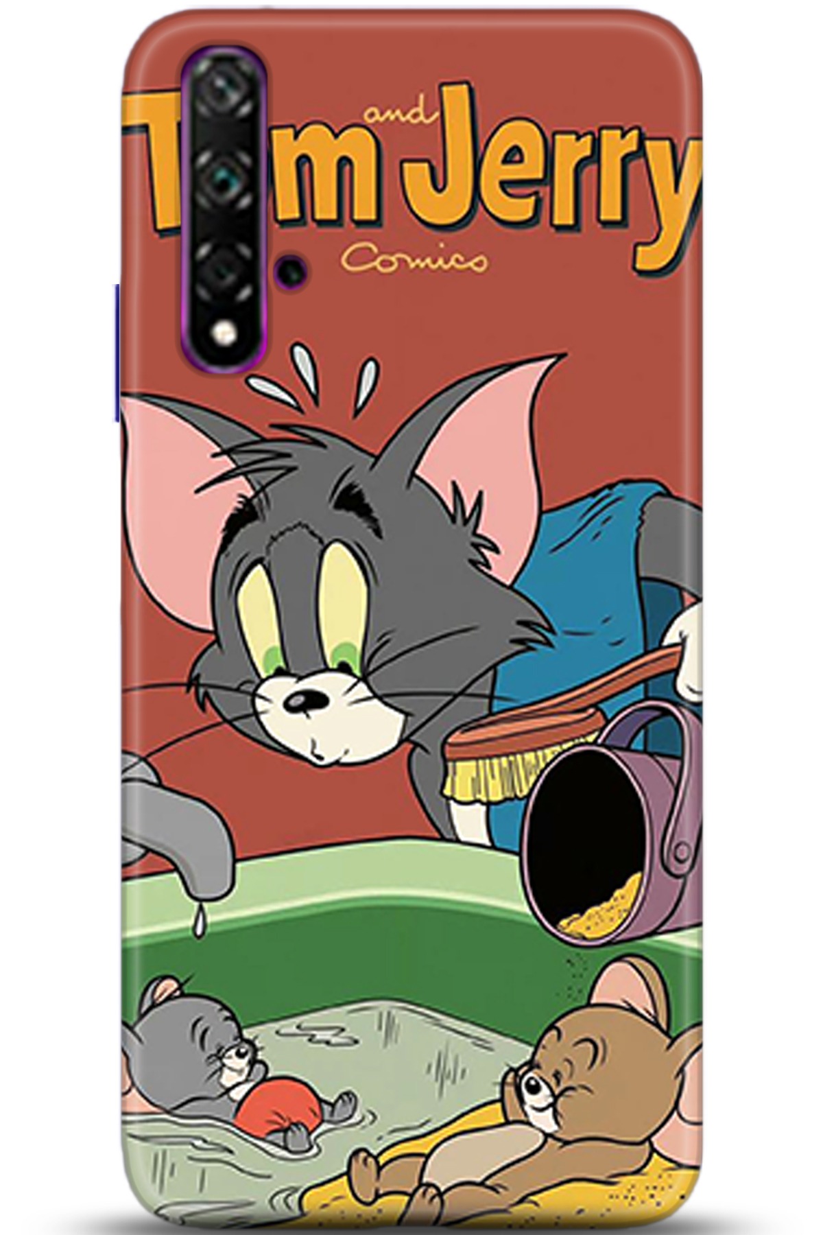 Honor 20 Kılıf HD Baskılı Kılıf - Followed Institution 5337