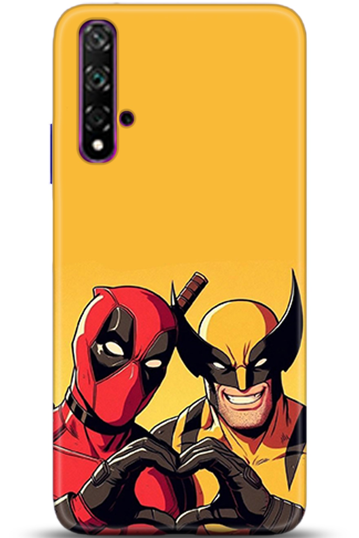 Honor 20 Kılıf HD Baskılı Kılıf - Followed Institution 5349