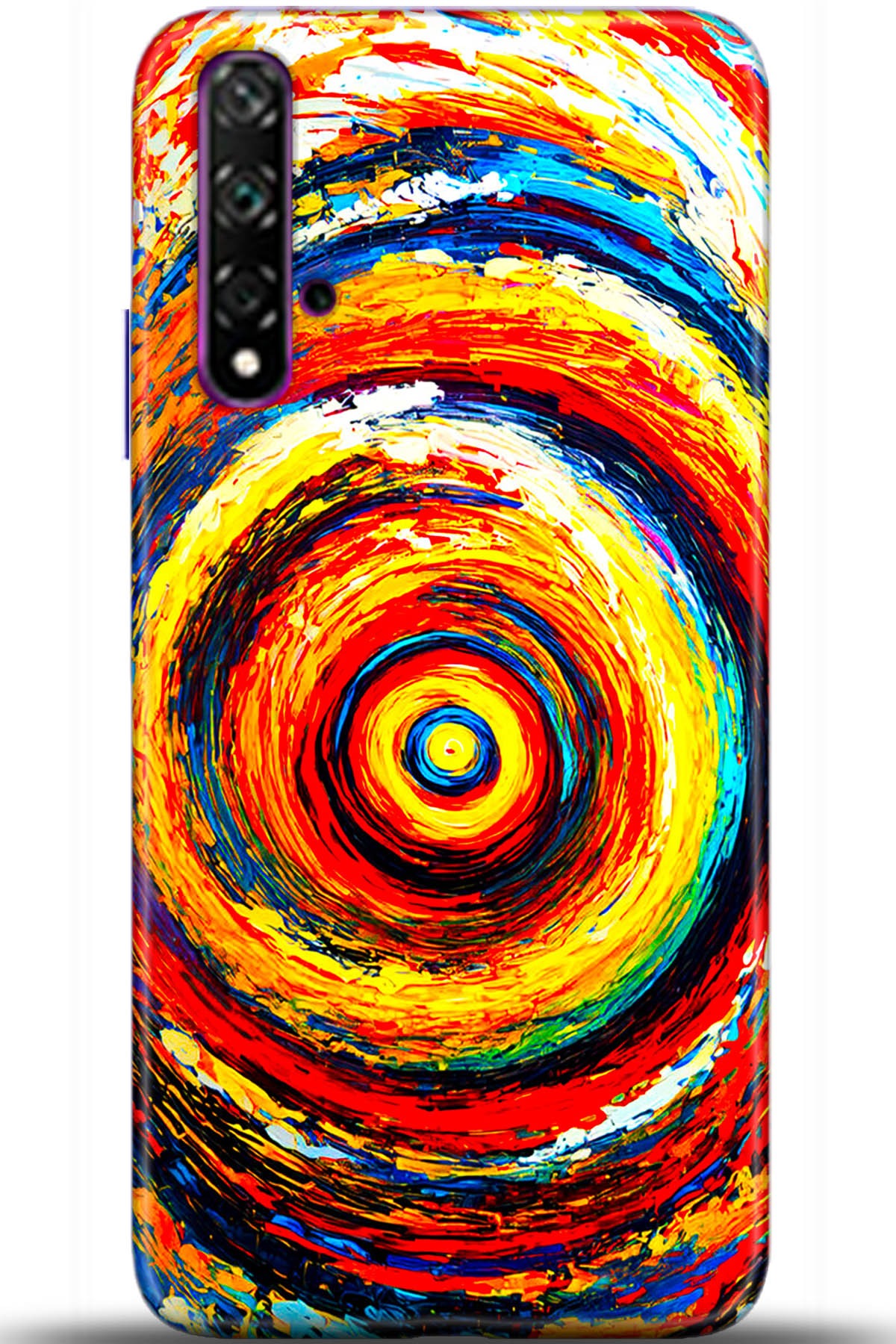 Honor 20 Kılıf HD Baskılı Kılıf - Followed Institution 5391