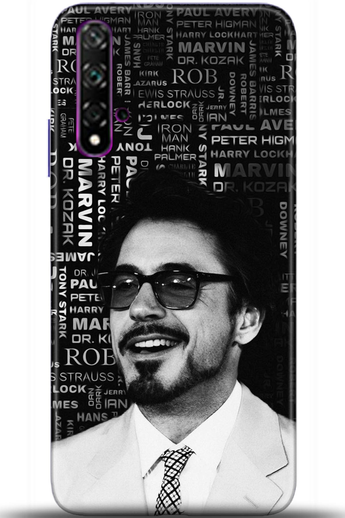 Honor 20 Kılıf HD Baskılı Kılıf - Followed Institution 5397