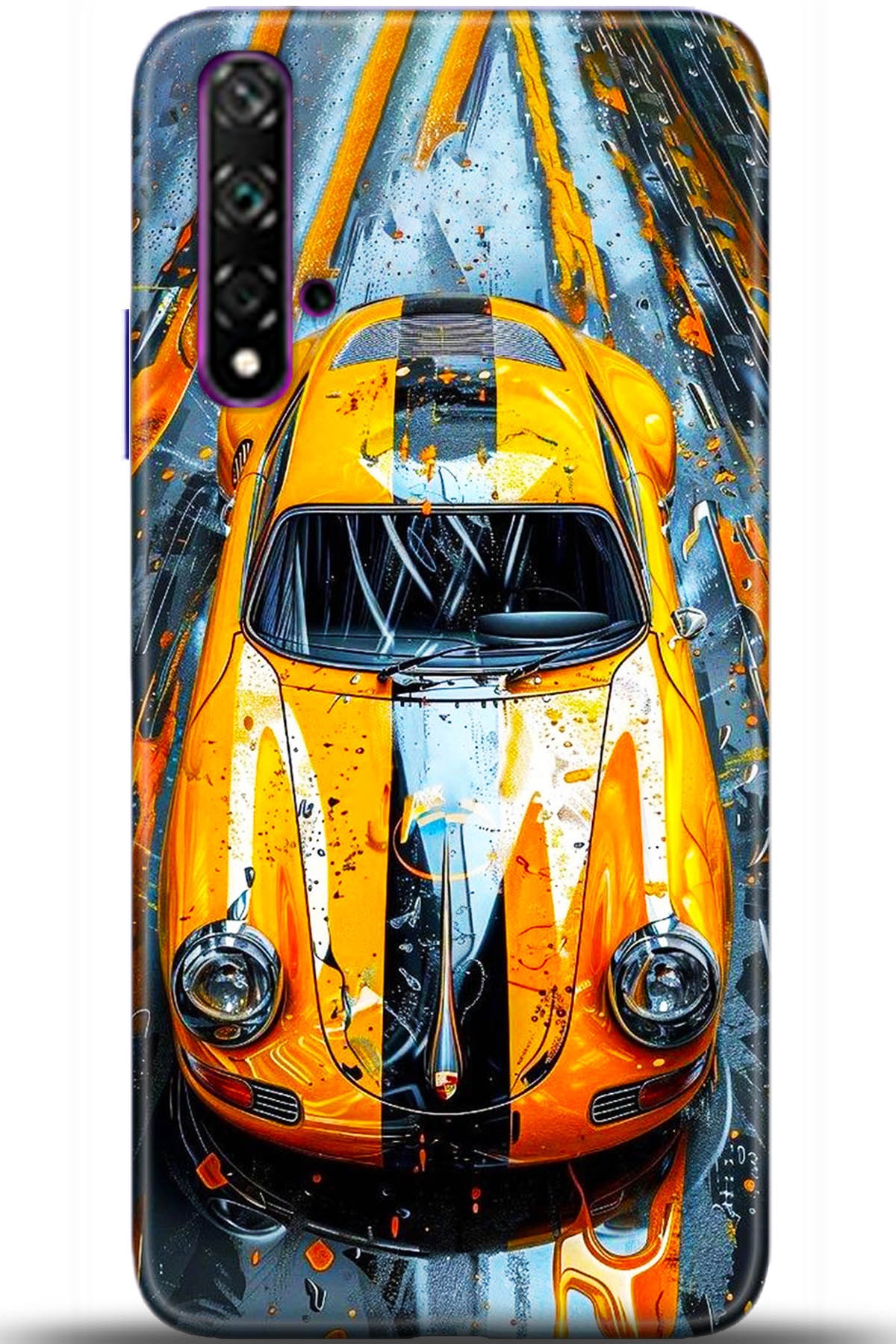 Honor 20 Kılıf HD Baskılı Kılıf - Followed Institution 5405