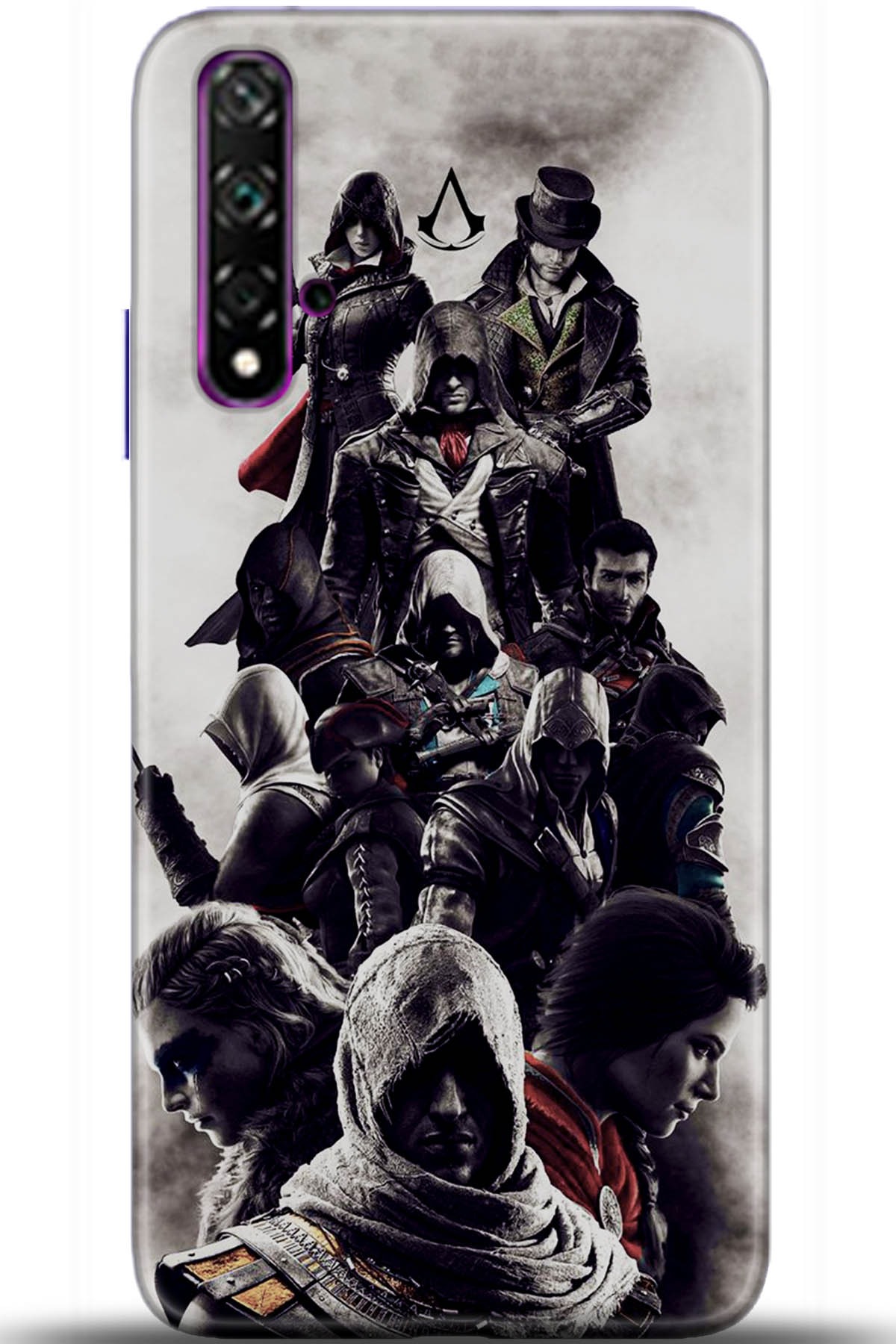 Honor 20 Kılıf HD Baskılı Kılıf - Followed Institution 5426