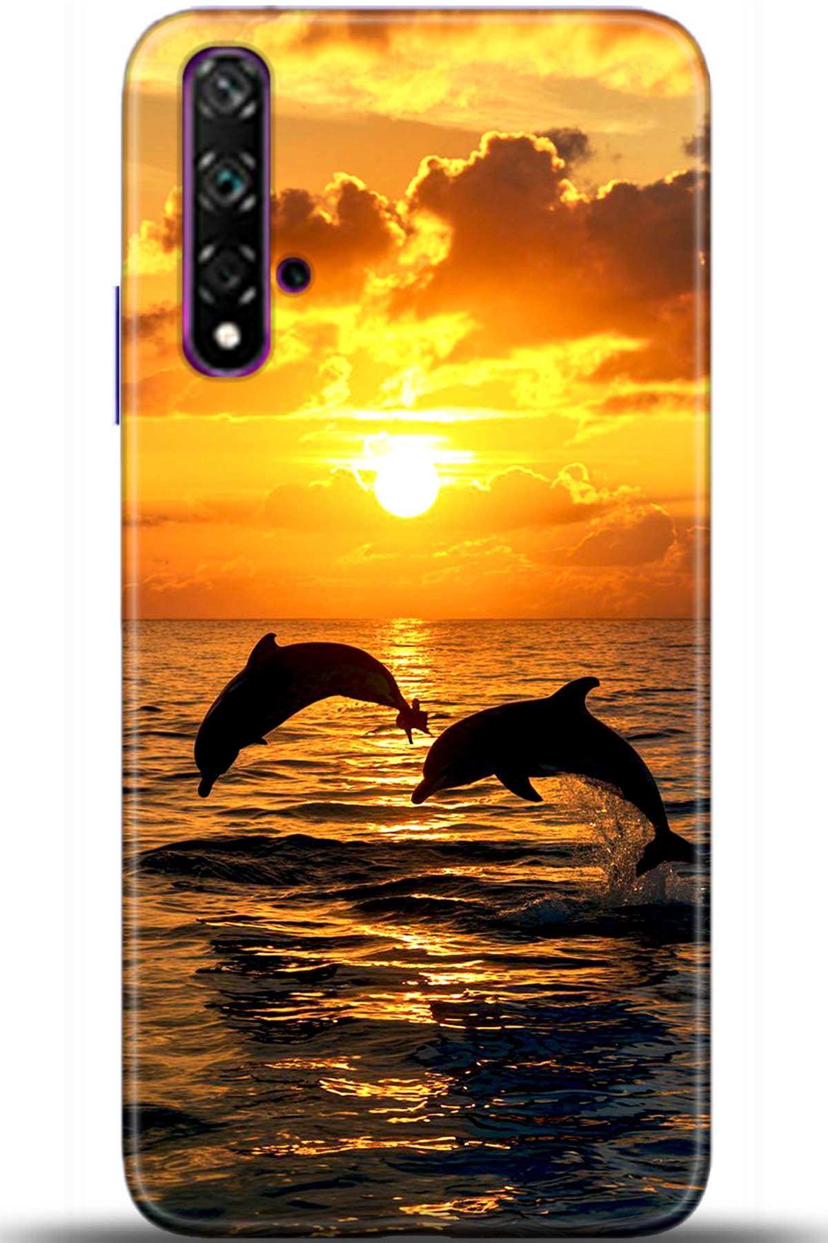 Honor 20 Kılıf HD Baskılı Kılıf - Followed Institution 5427