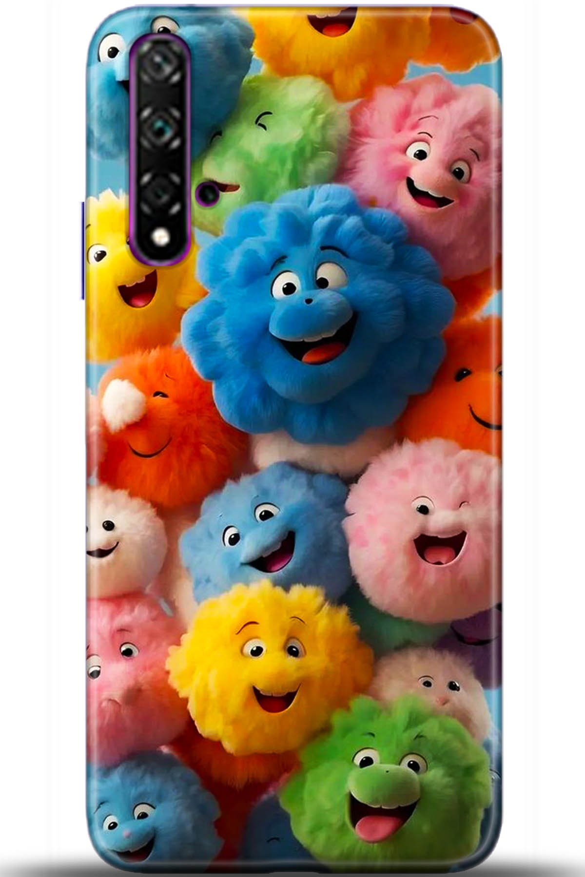 Honor 20 Kılıf HD Baskılı Kılıf - Followed Institution 5439